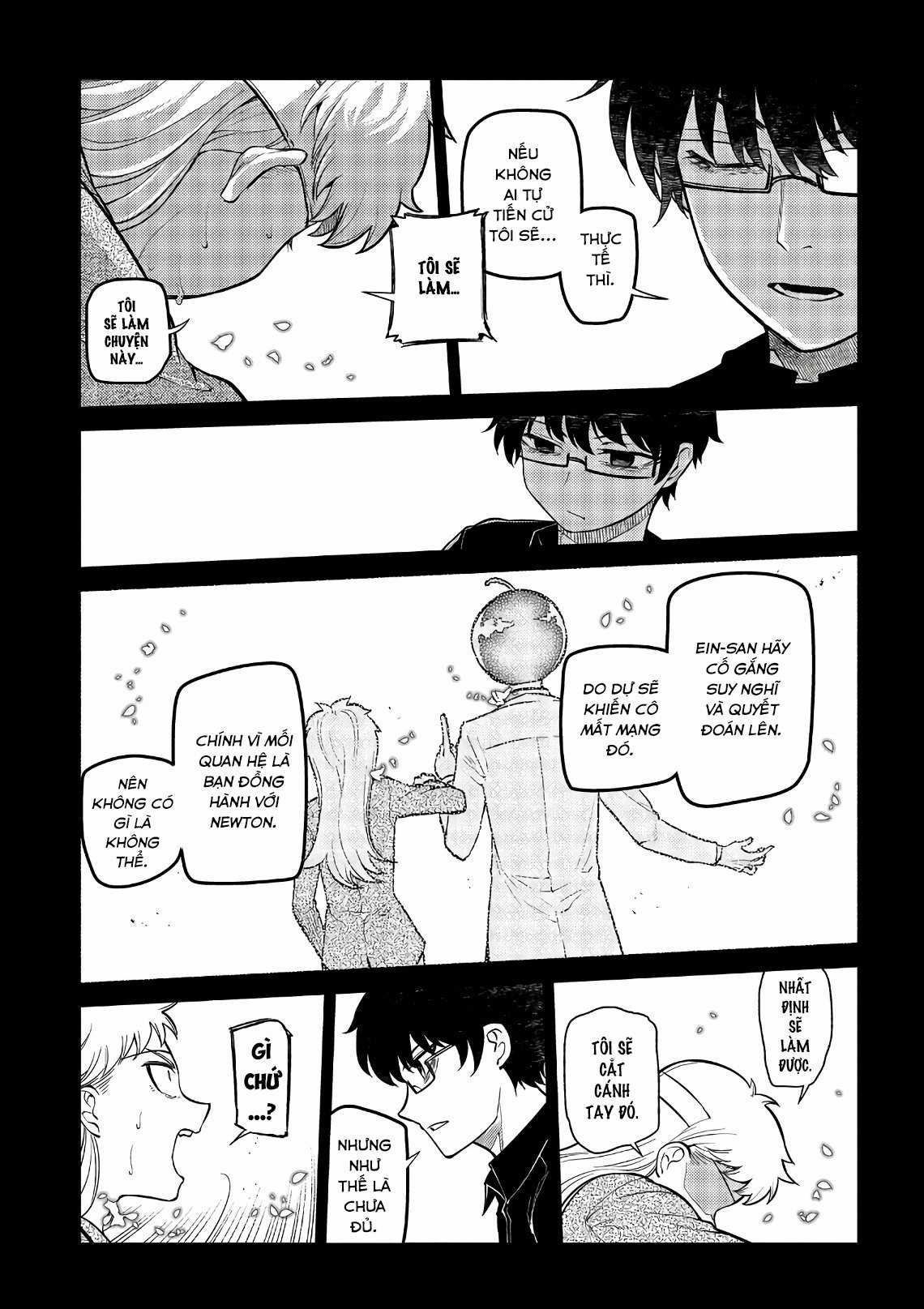 Cánh Hoa Về Luân Hồi Chapter 65: Hồi ức trang 7