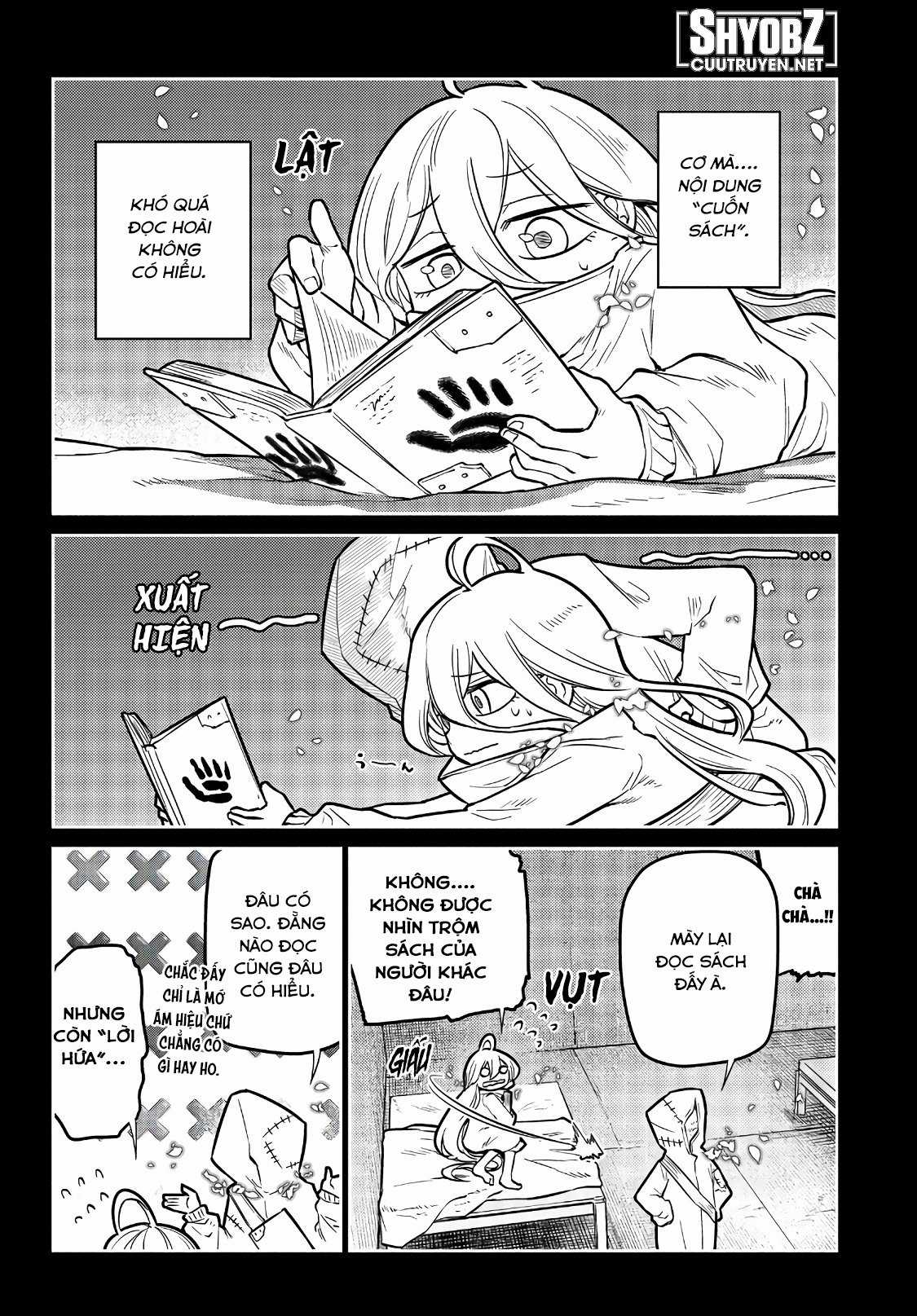 Cánh Hoa Về Luân Hồi Chapter 66: Người áo trắng trang 12