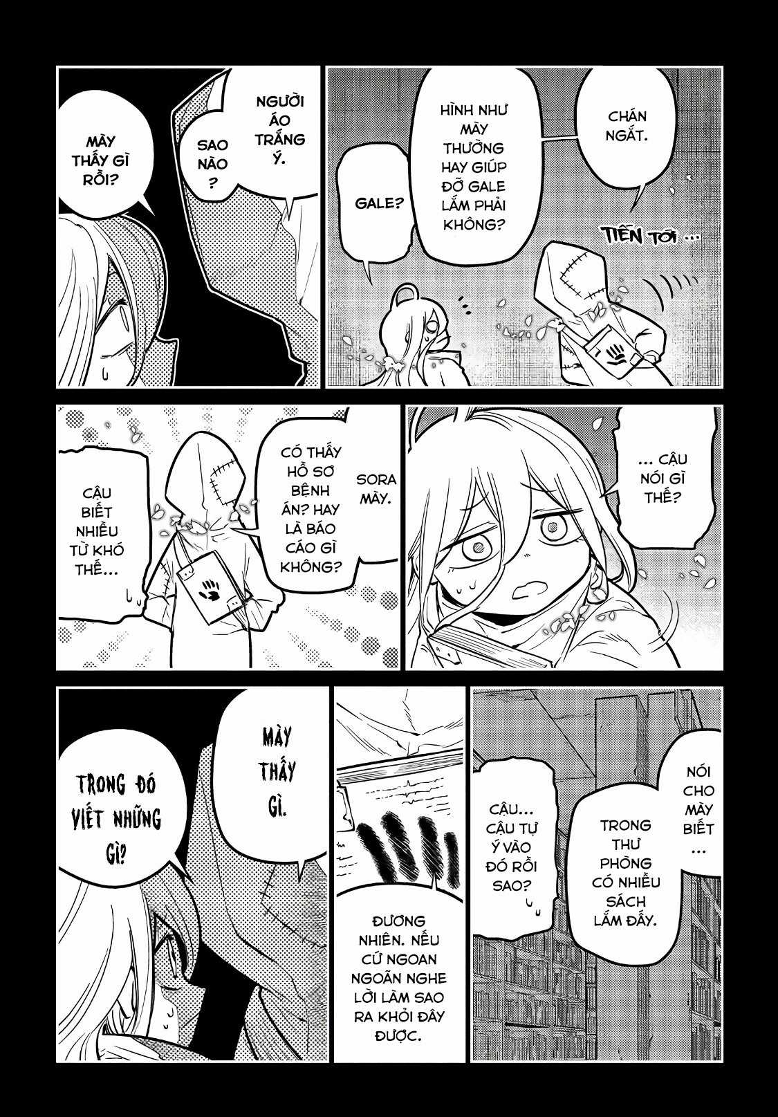 Cánh Hoa Về Luân Hồi Chapter 66: Người áo trắng trang 13