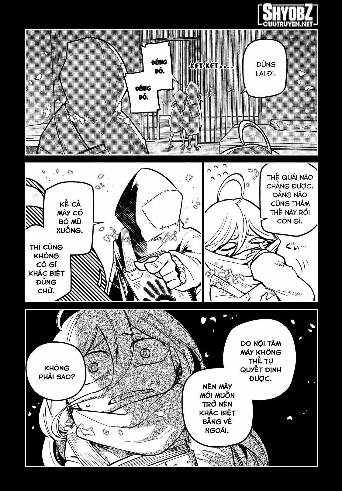 Cánh Hoa Về Luân Hồi Chapter 66: Người áo trắng trang 15