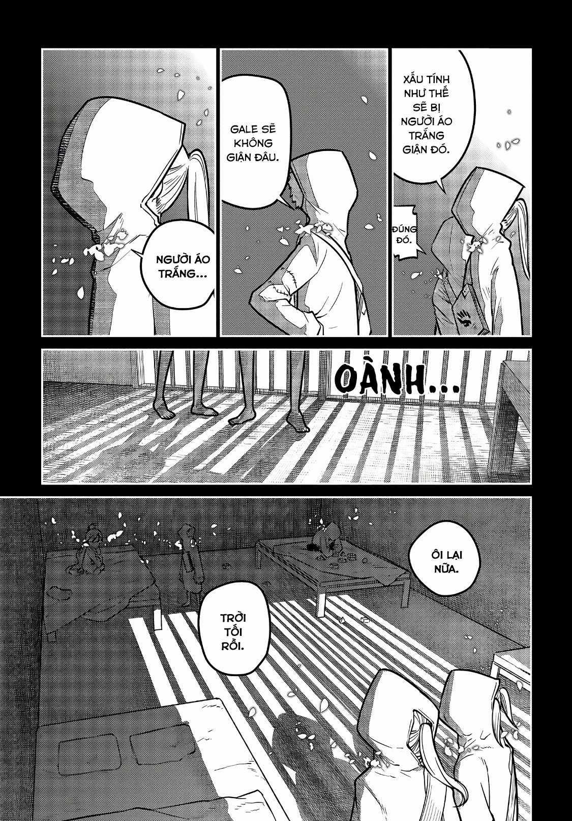 Cánh Hoa Về Luân Hồi Chapter 66: Người áo trắng trang 17