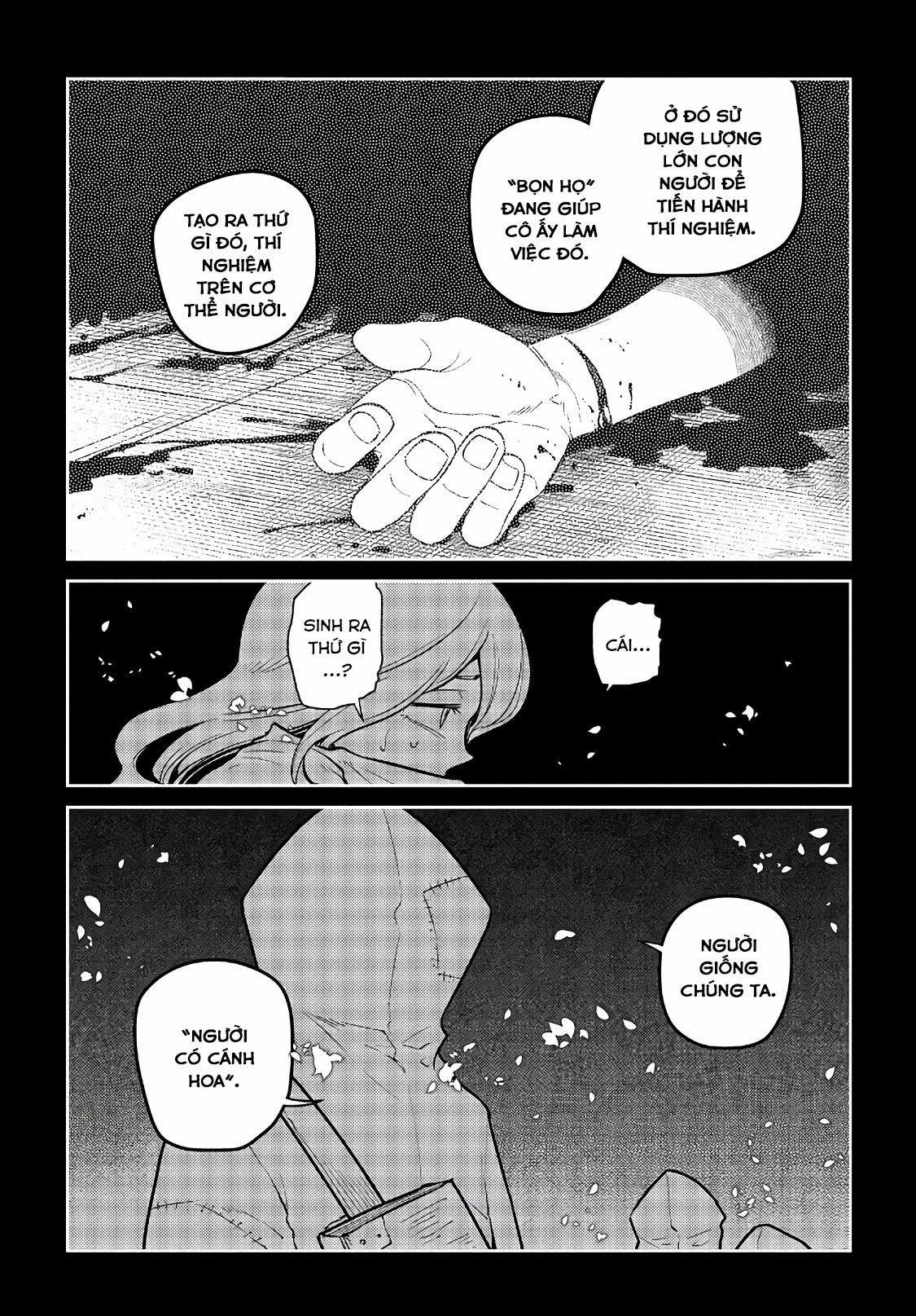 Cánh Hoa Về Luân Hồi Chapter 66: Người áo trắng trang 23