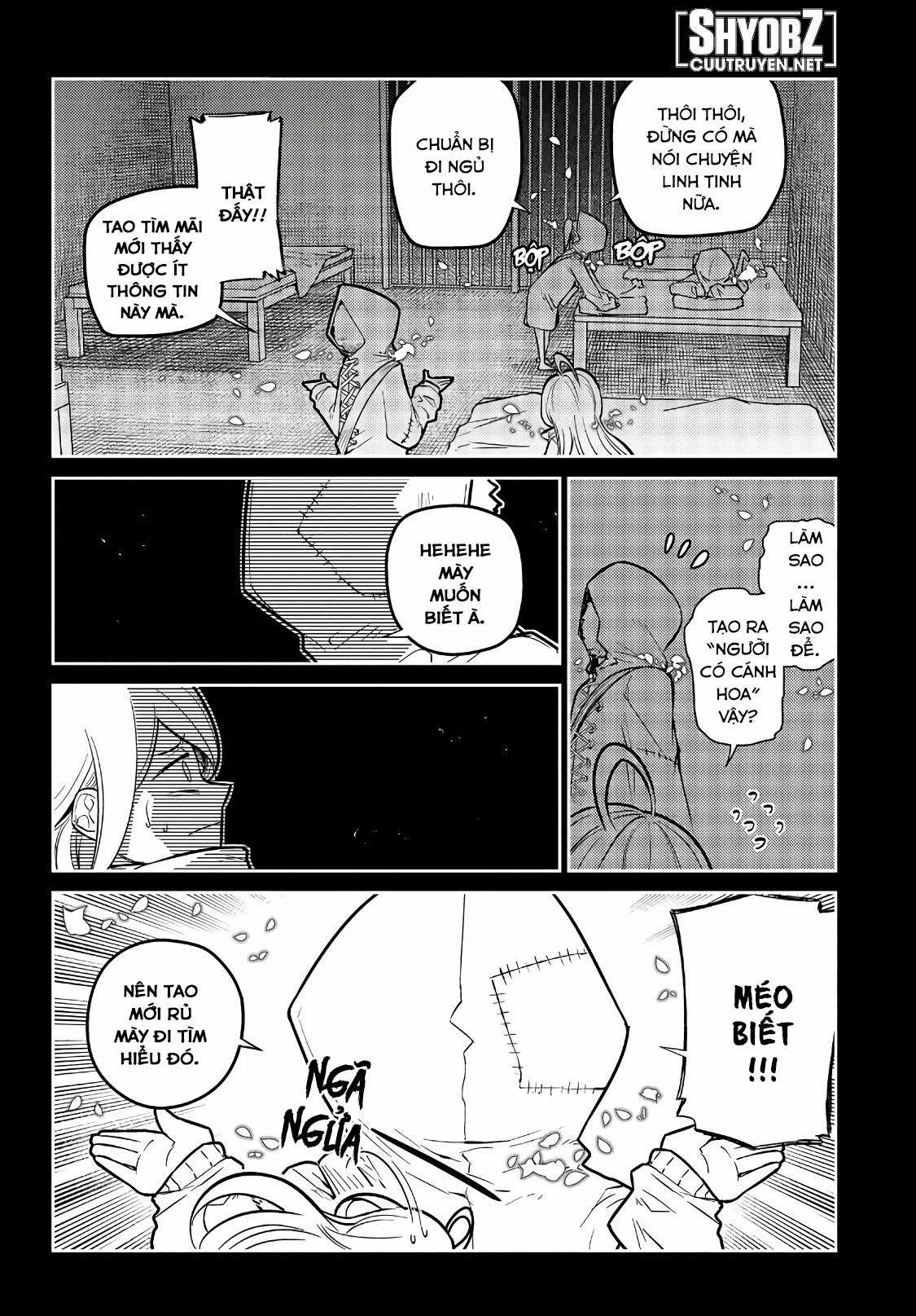 Cánh Hoa Về Luân Hồi Chapter 66: Người áo trắng trang 24