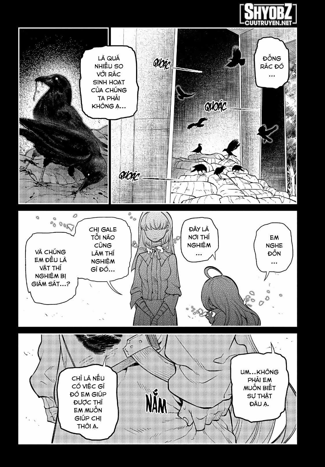 Cánh Hoa Về Luân Hồi Chapter 66: Người áo trắng trang 28