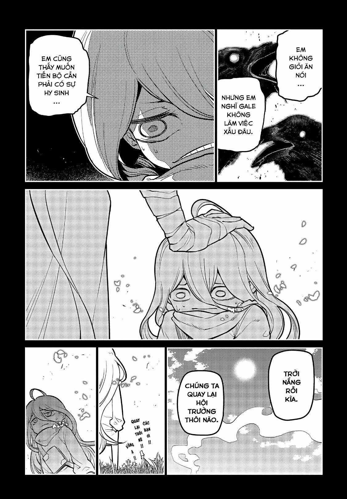 Cánh Hoa Về Luân Hồi Chapter 66: Người áo trắng trang 29