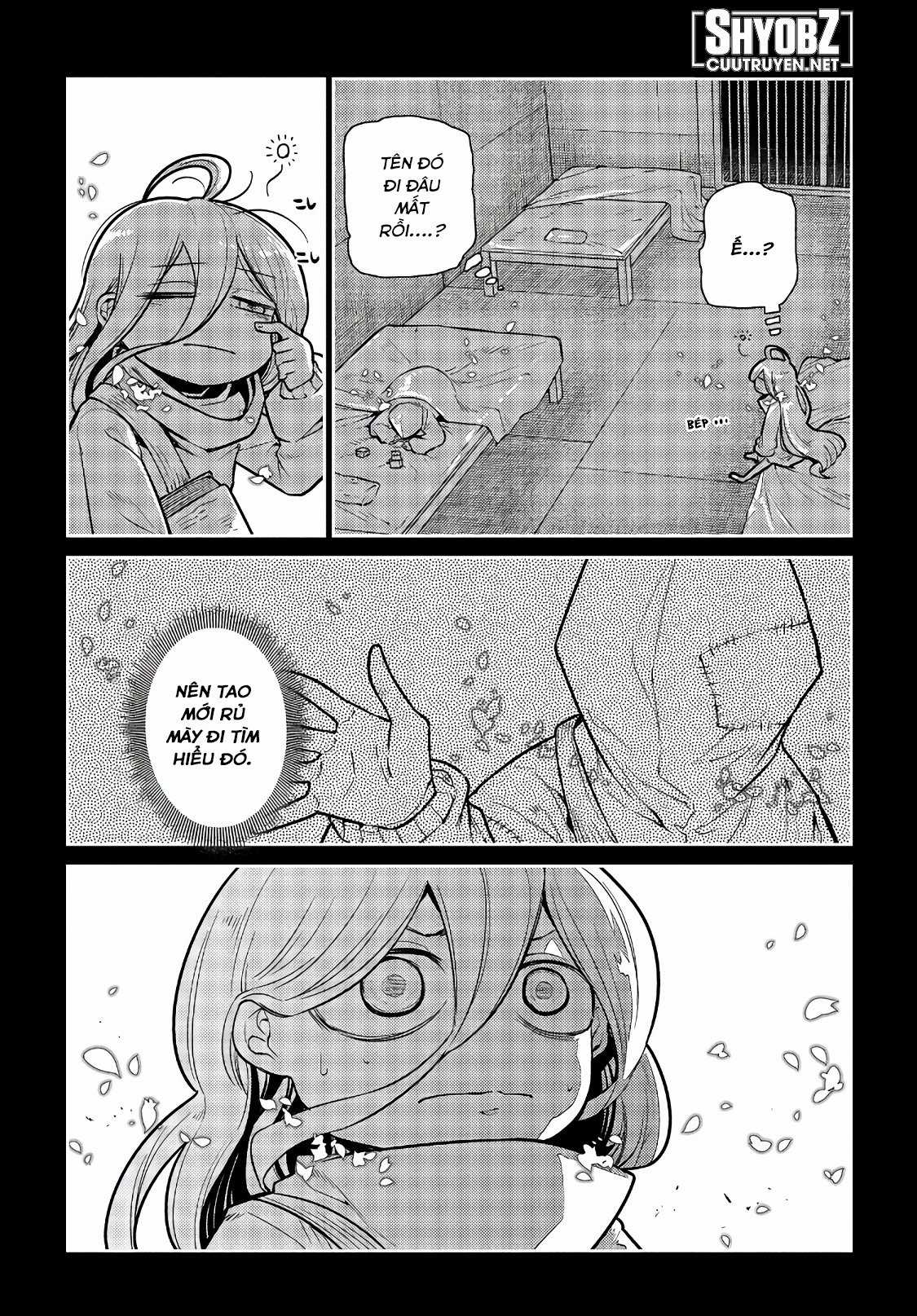 Cánh Hoa Về Luân Hồi Chapter 66: Người áo trắng trang 31