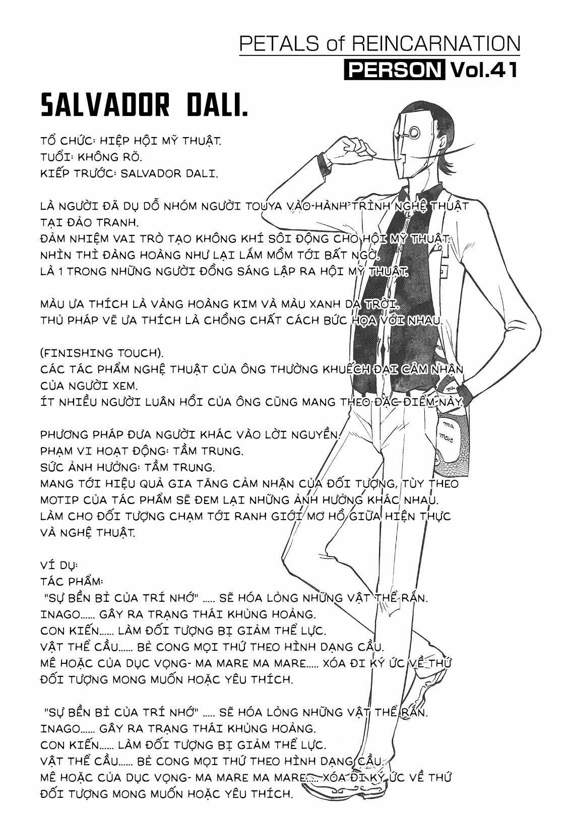 Cánh Hoa Về Luân Hồi Chapter 66: Người áo trắng trang 35