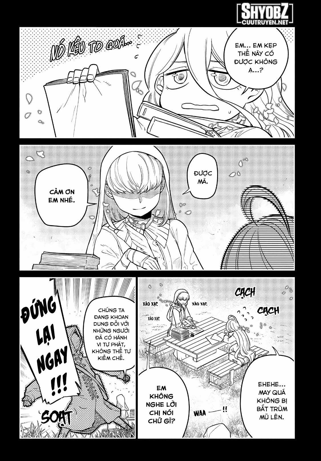 Cánh Hoa Về Luân Hồi Chapter 66: Người áo trắng trang 6