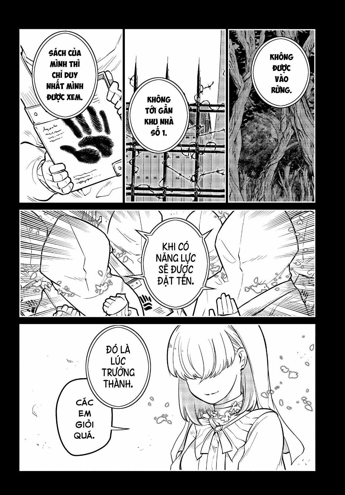 Cánh Hoa Về Luân Hồi Chapter 66: Người áo trắng trang 8