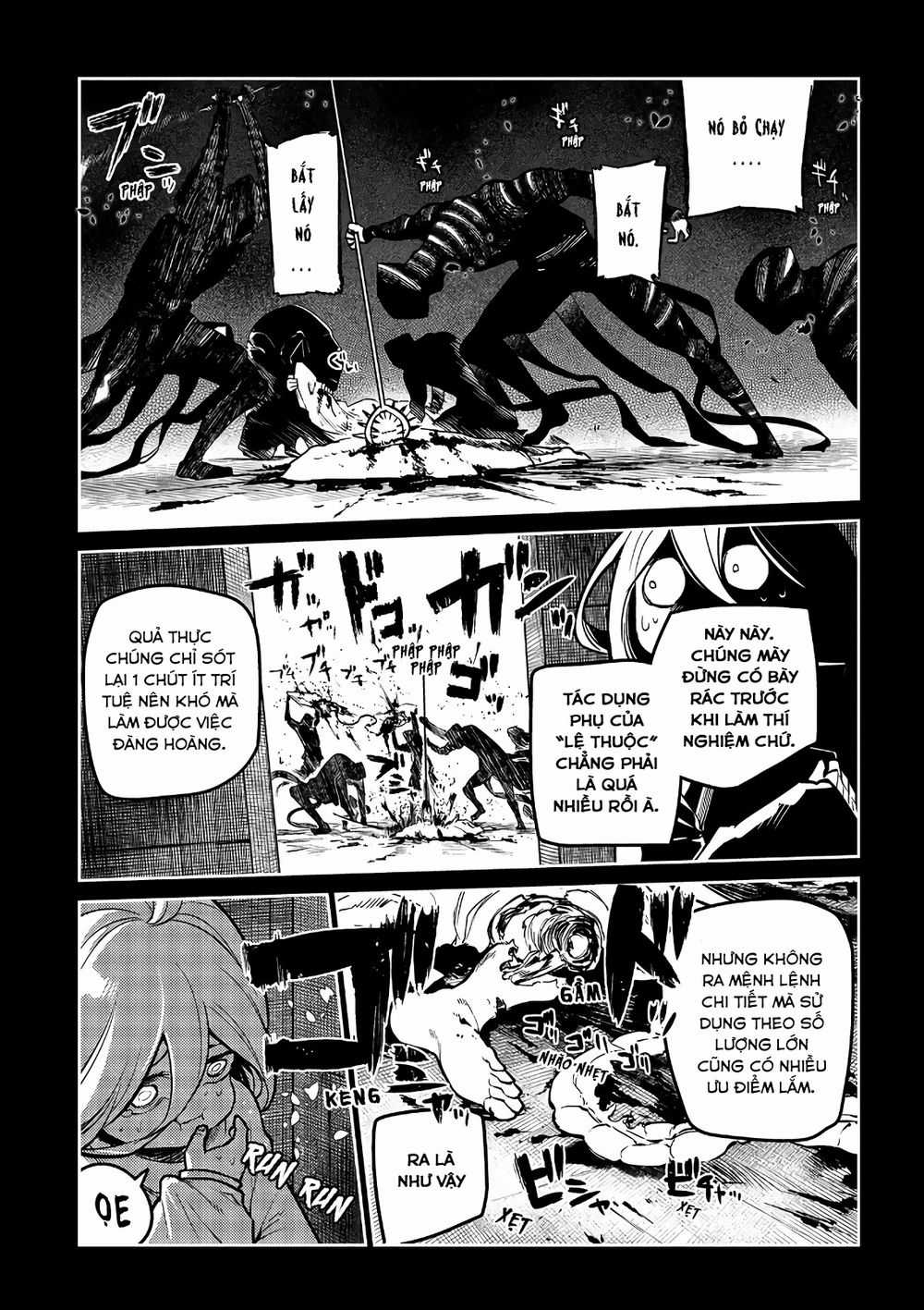 Cánh Hoa Về Luân Hồi Chapter 67: Bọn họ. trang 11