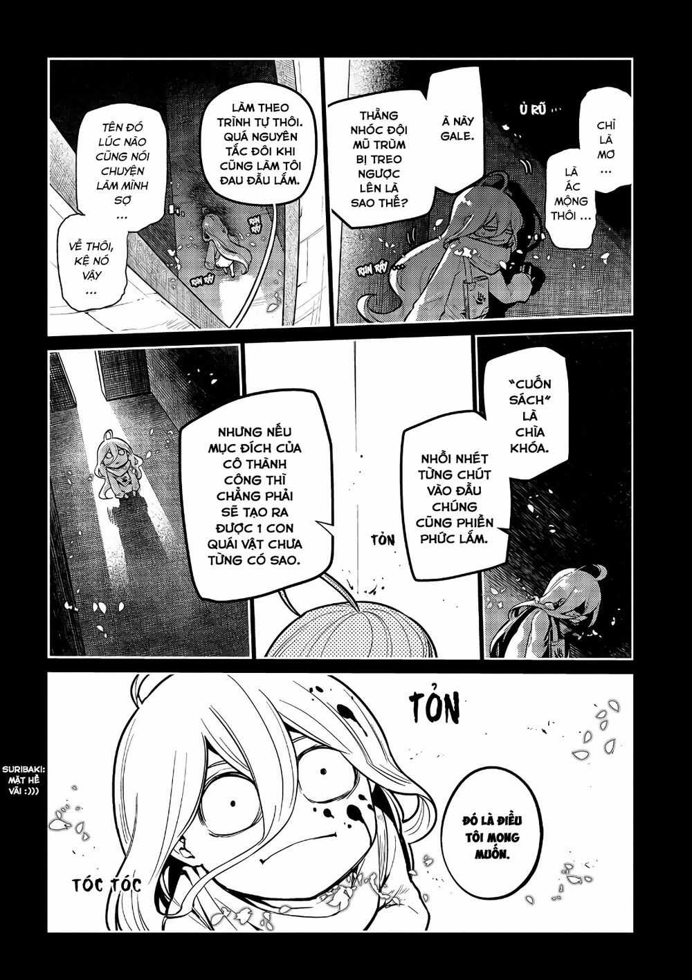 Cánh Hoa Về Luân Hồi Chapter 67: Bọn họ. trang 12