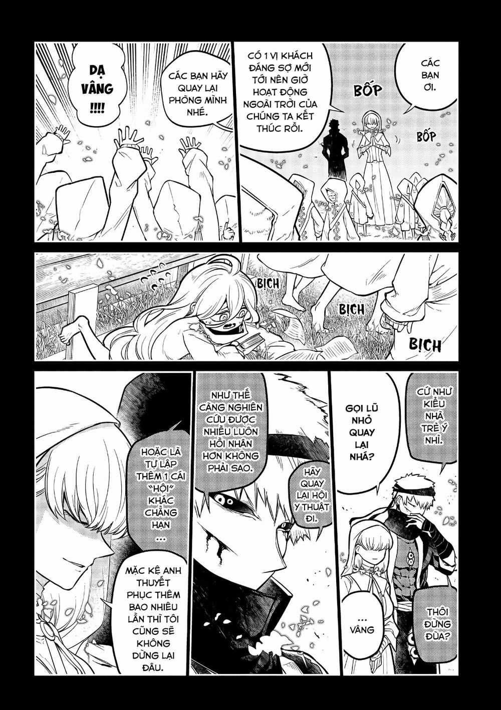 Cánh Hoa Về Luân Hồi Chapter 67: Bọn họ. trang 22