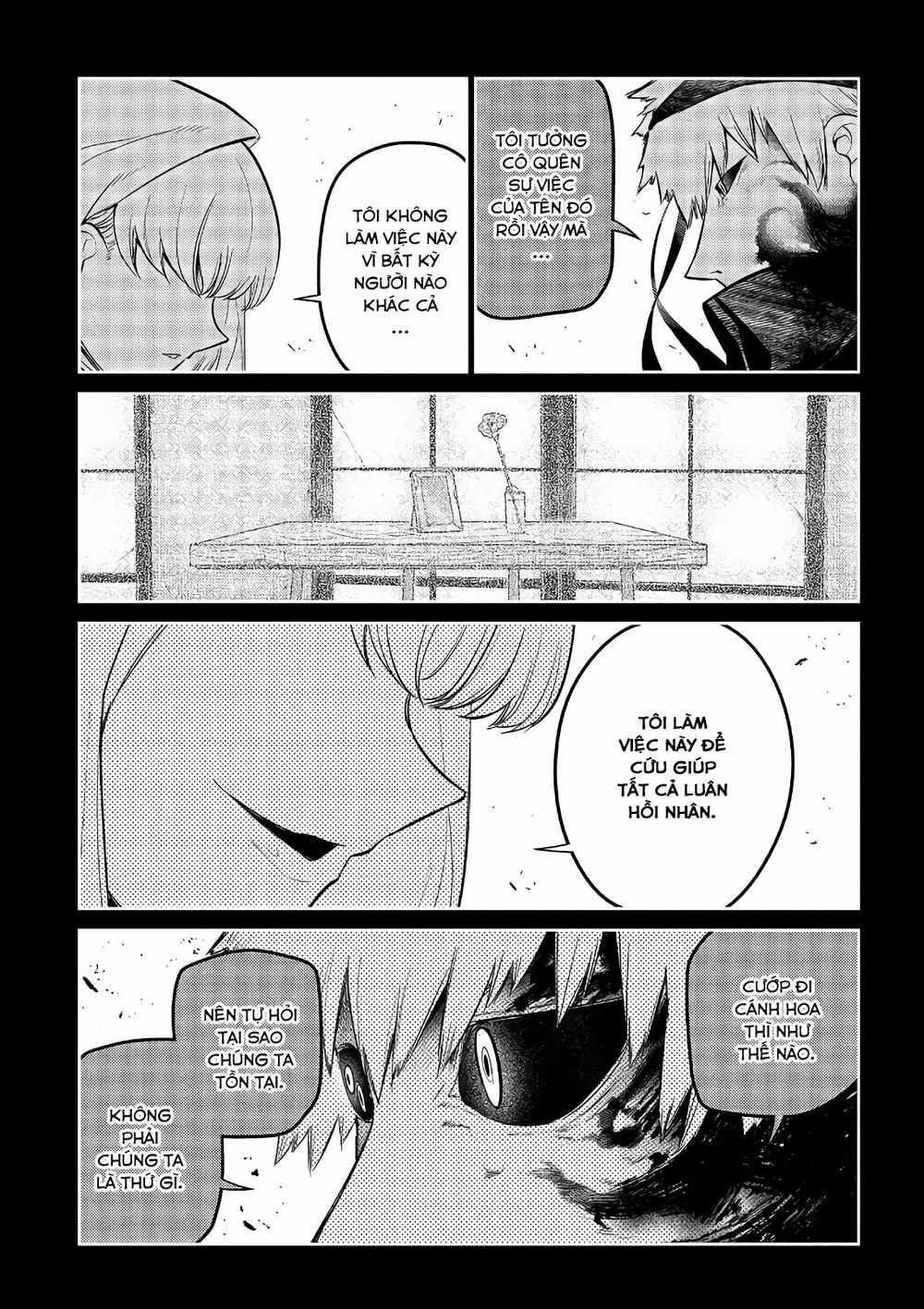 Cánh Hoa Về Luân Hồi Chapter 67: Bọn họ. trang 23