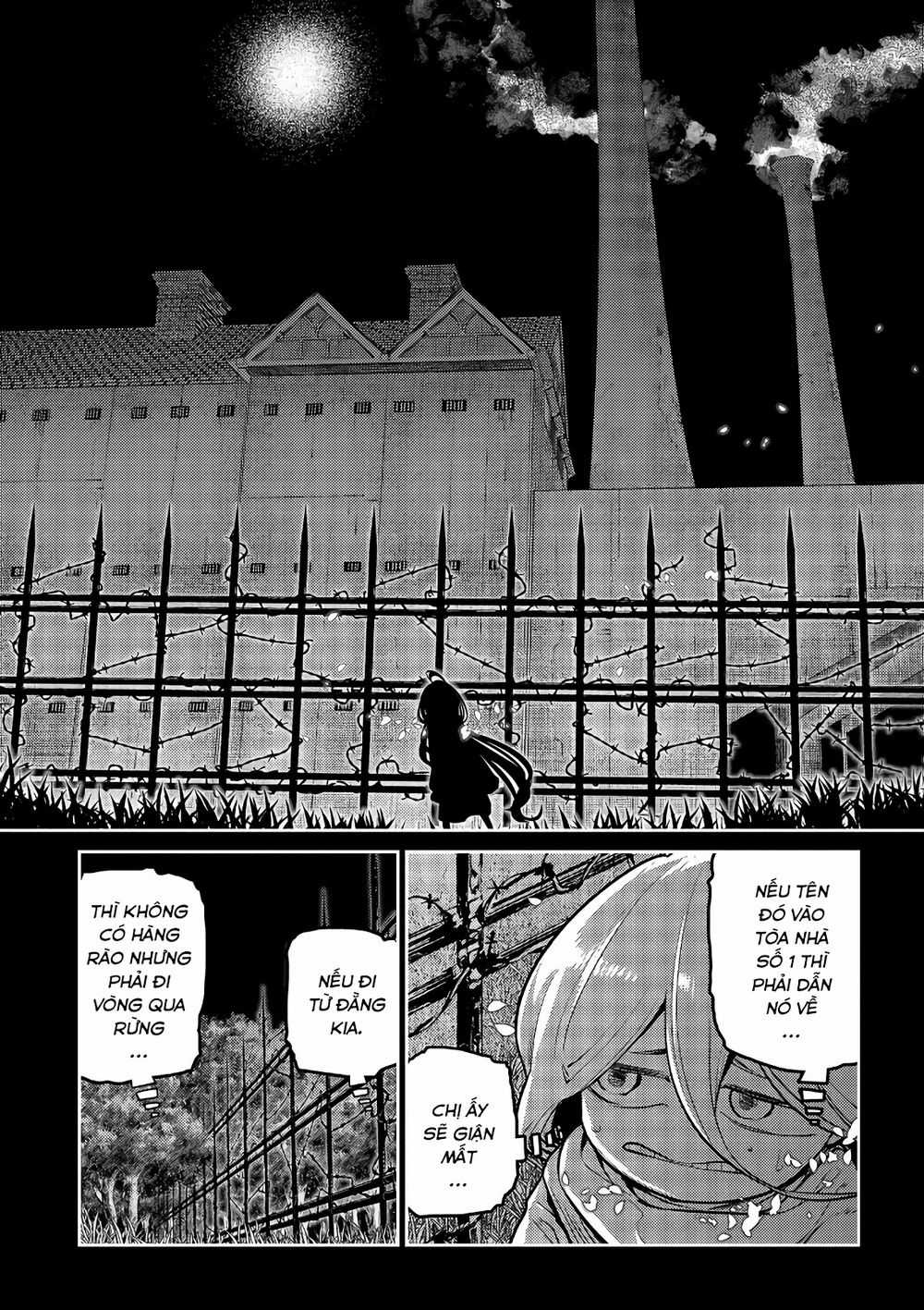 Cánh Hoa Về Luân Hồi Chapter 67: Bọn họ. trang 3