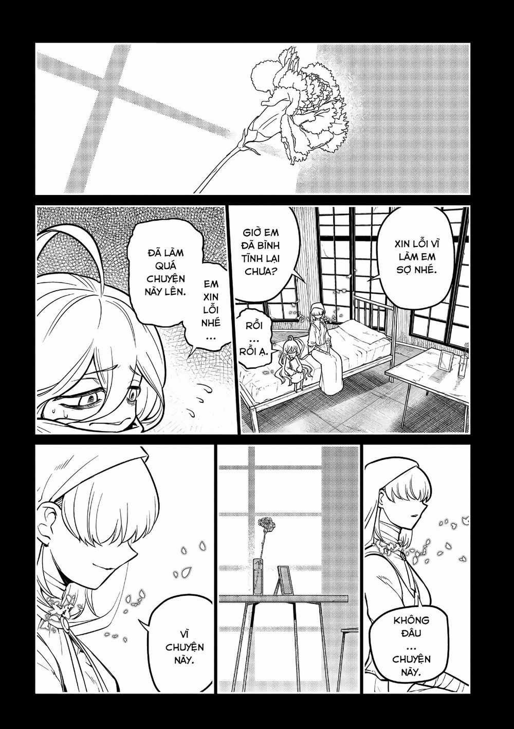 Cánh Hoa Về Luân Hồi Chapter 67: Bọn họ. trang 36