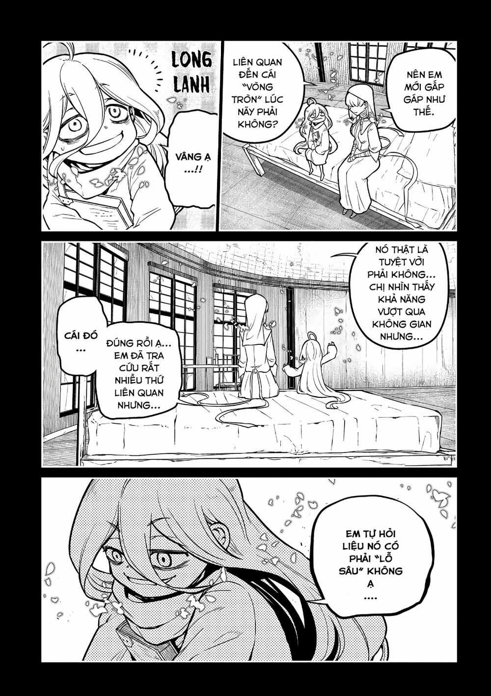 Cánh Hoa Về Luân Hồi Chapter 67: Bọn họ. trang 37