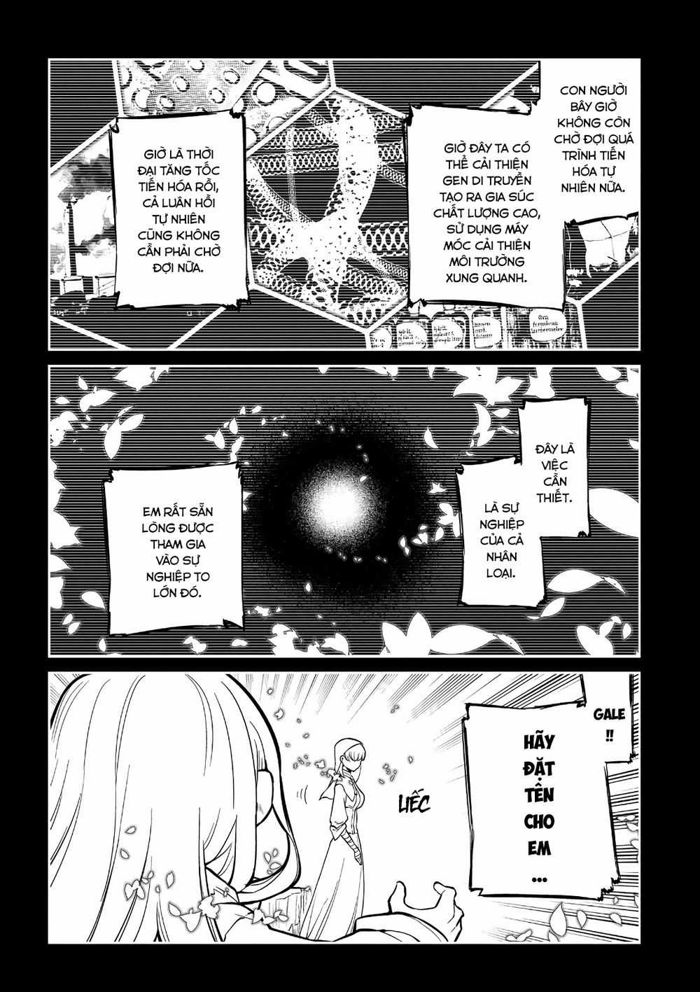 Cánh Hoa Về Luân Hồi Chapter 67: Bọn họ. trang 42