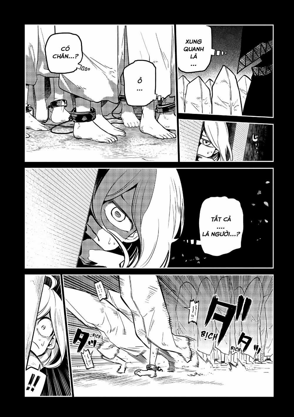 Cánh Hoa Về Luân Hồi Chapter 67: Bọn họ. trang 9