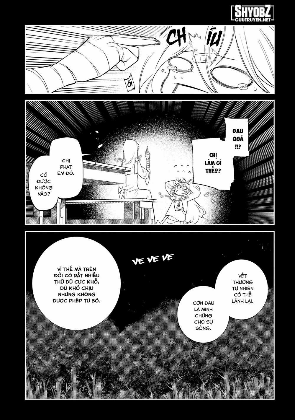 Cánh Hoa Về Luân Hồi Chapter 68: Chúng tôi. trang 17