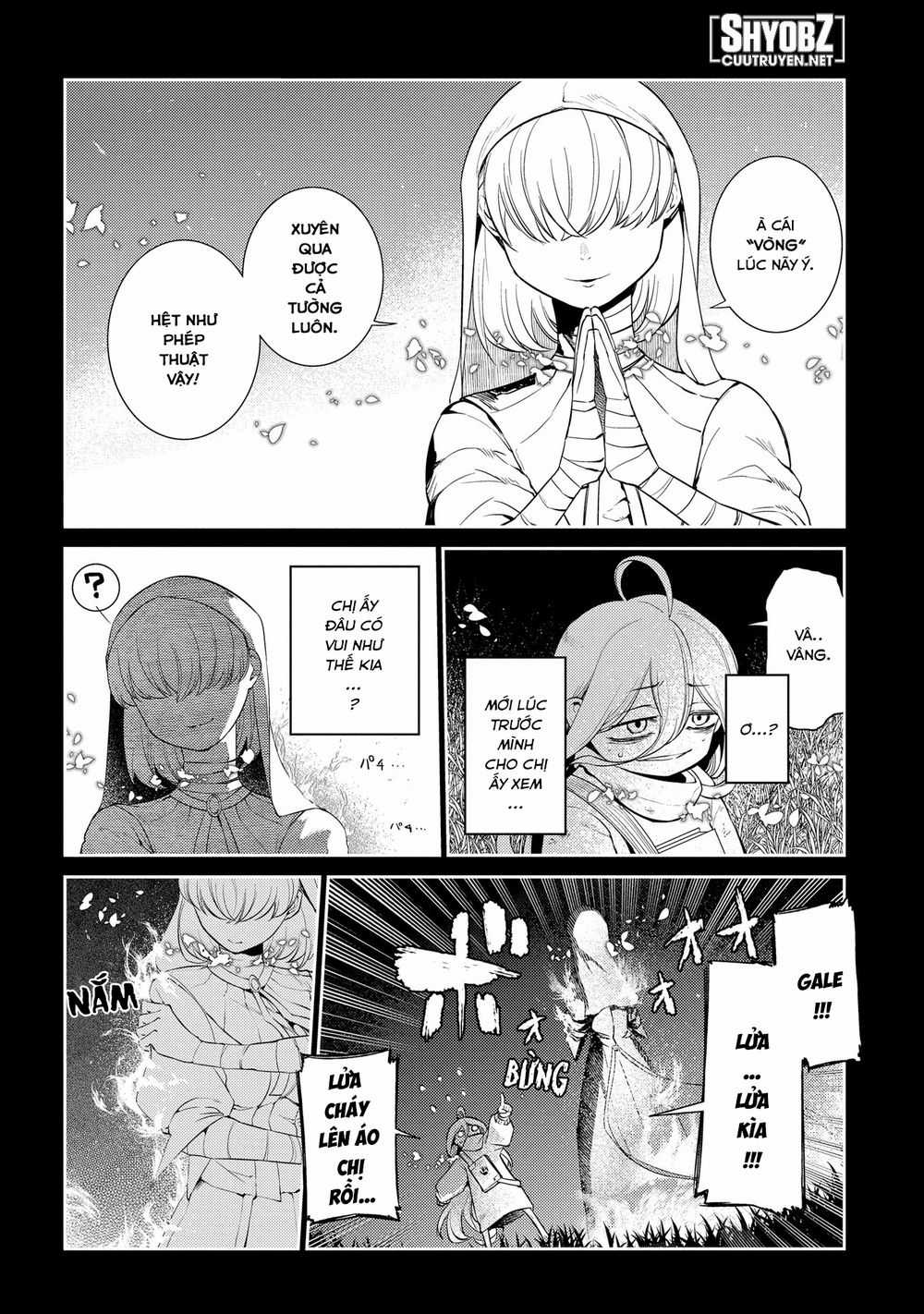 Cánh Hoa Về Luân Hồi Chapter 68: Chúng tôi. trang 31