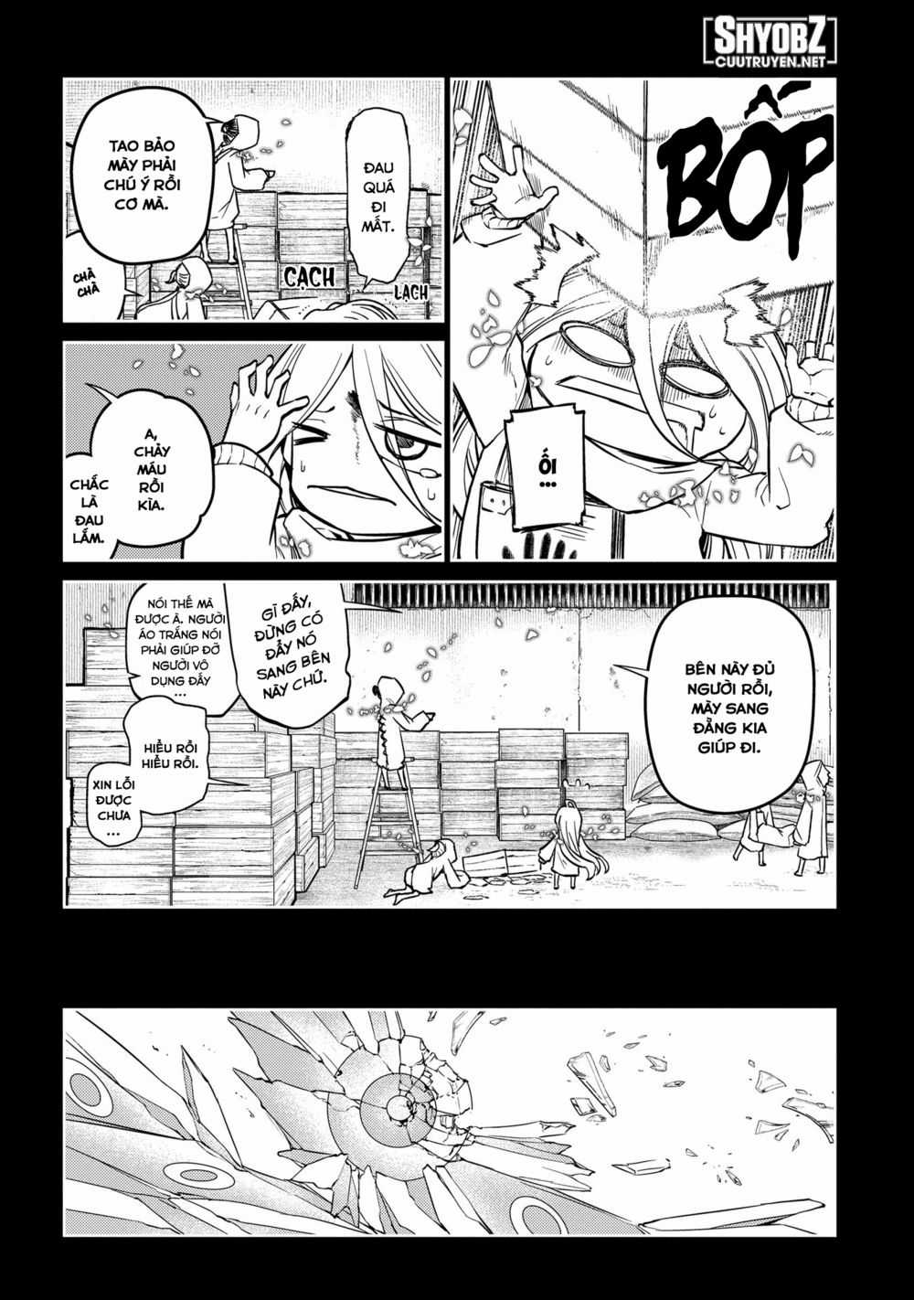 Cánh Hoa Về Luân Hồi Chapter 68: Chúng tôi. trang 6