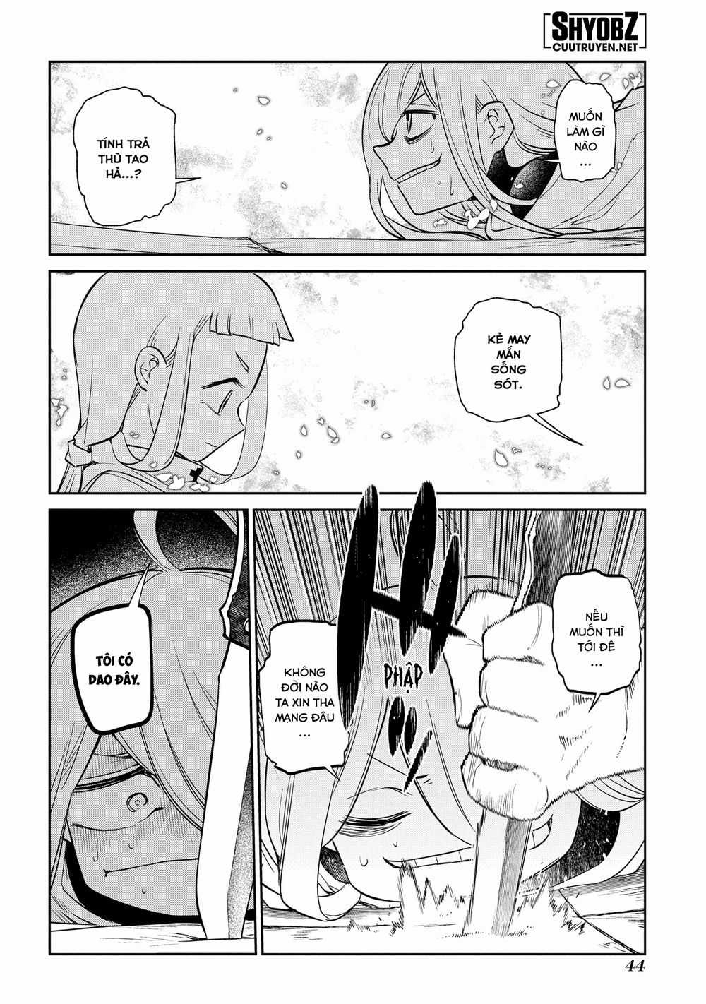 Cánh Hoa Về Luân Hồi Chapter 69: Vết cháy. trang 11