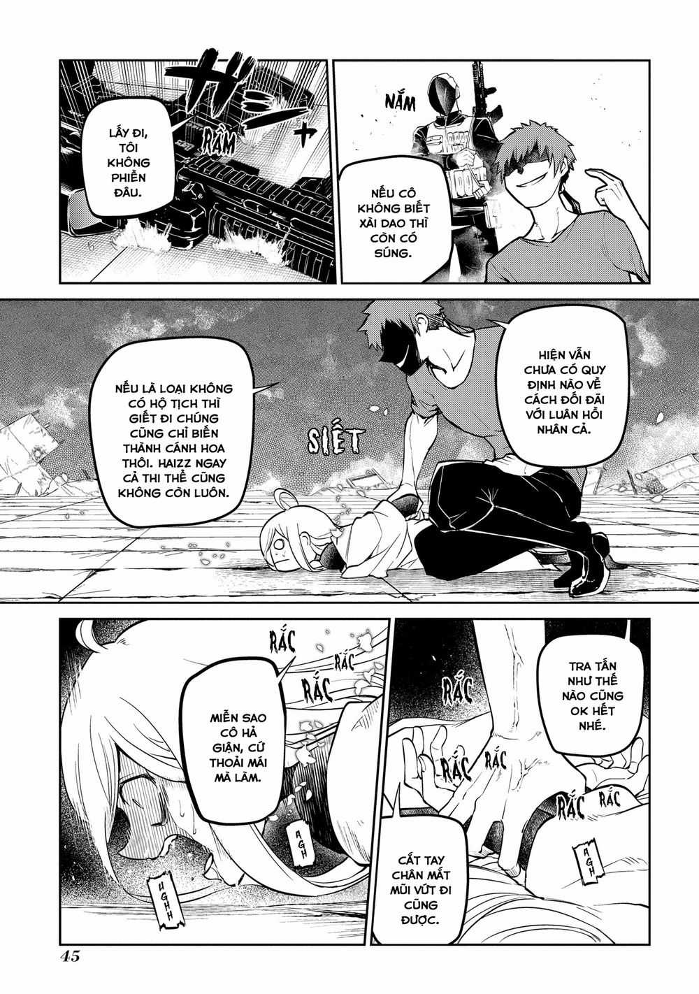 Cánh Hoa Về Luân Hồi Chapter 69: Vết cháy. trang 12