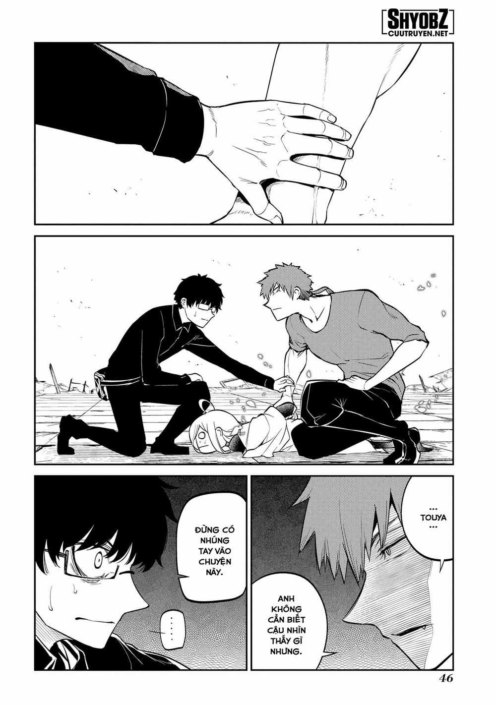 Cánh Hoa Về Luân Hồi Chapter 69: Vết cháy. trang 13