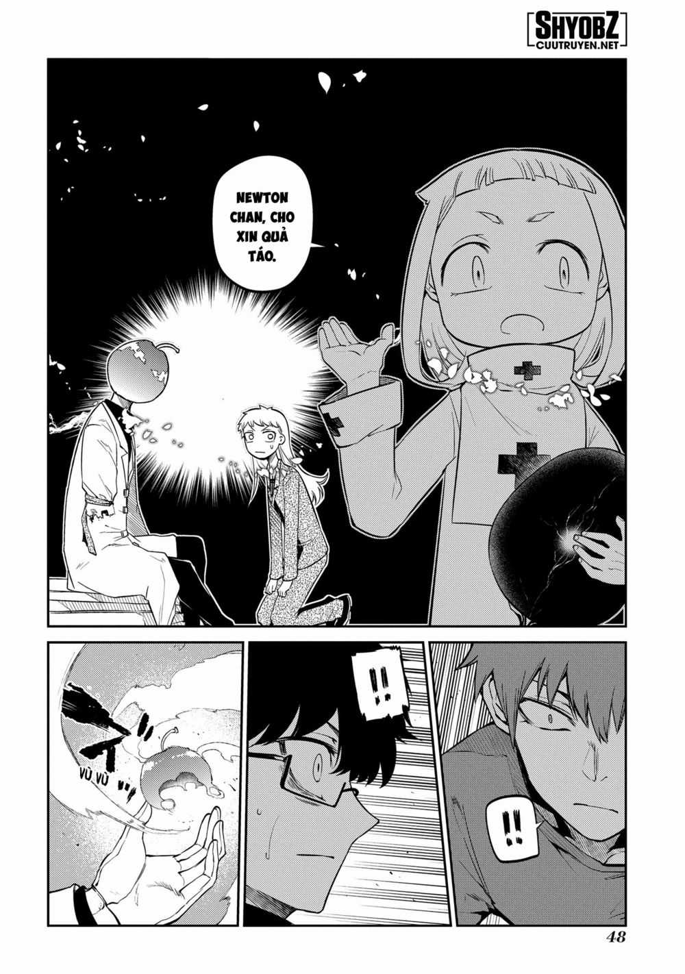 Cánh Hoa Về Luân Hồi Chapter 69: Vết cháy. trang 15