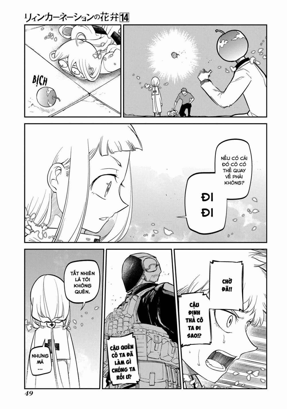 Cánh Hoa Về Luân Hồi Chapter 69: Vết cháy. trang 16