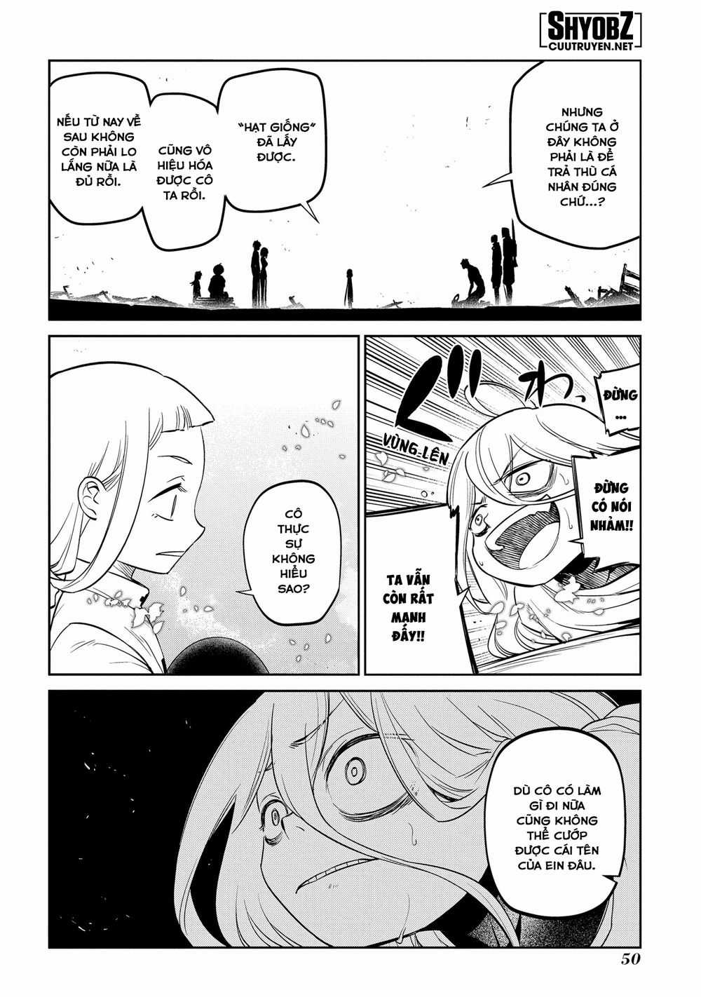 Cánh Hoa Về Luân Hồi Chapter 69: Vết cháy. trang 17