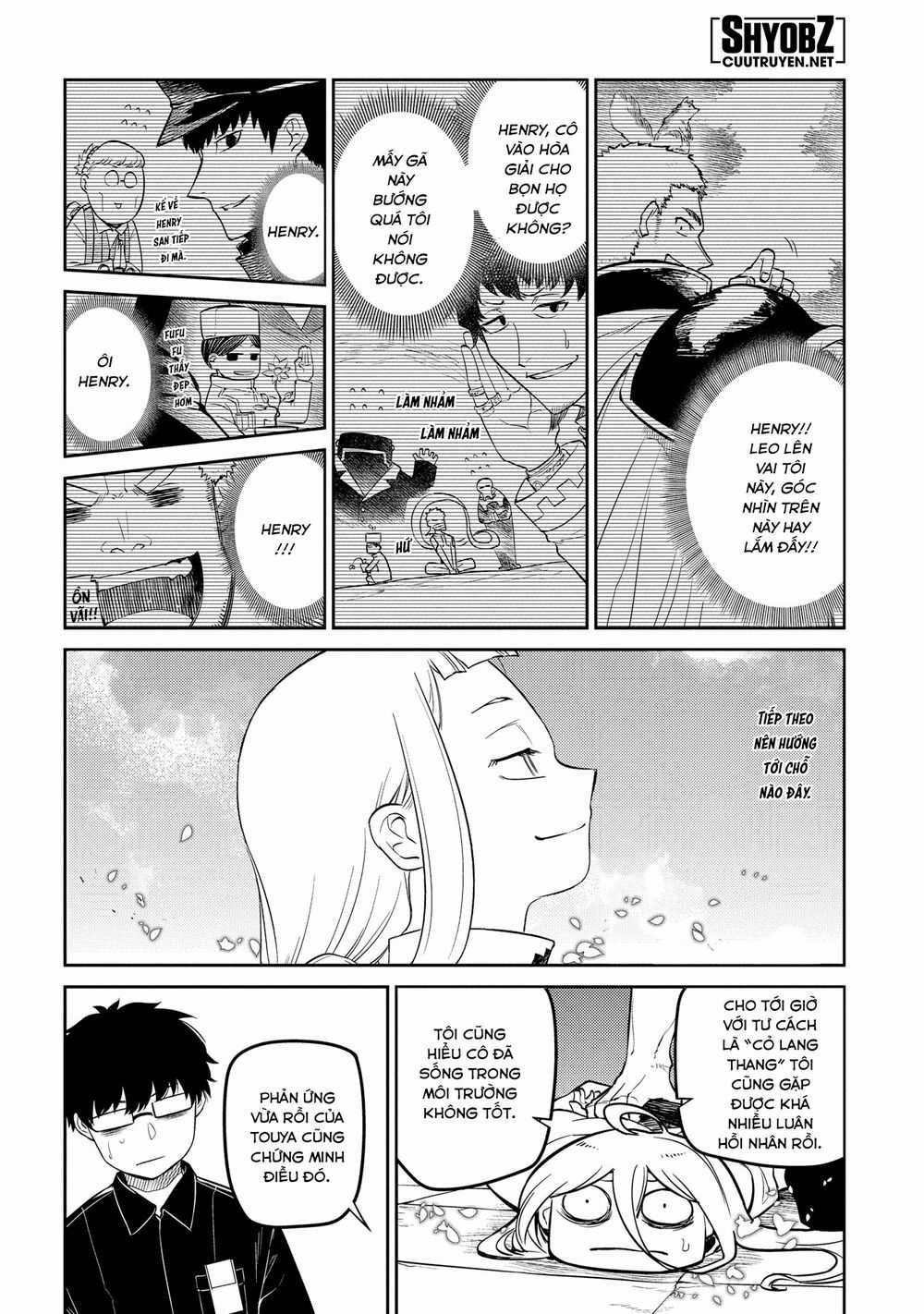 Cánh Hoa Về Luân Hồi Chapter 69: Vết cháy. trang 19