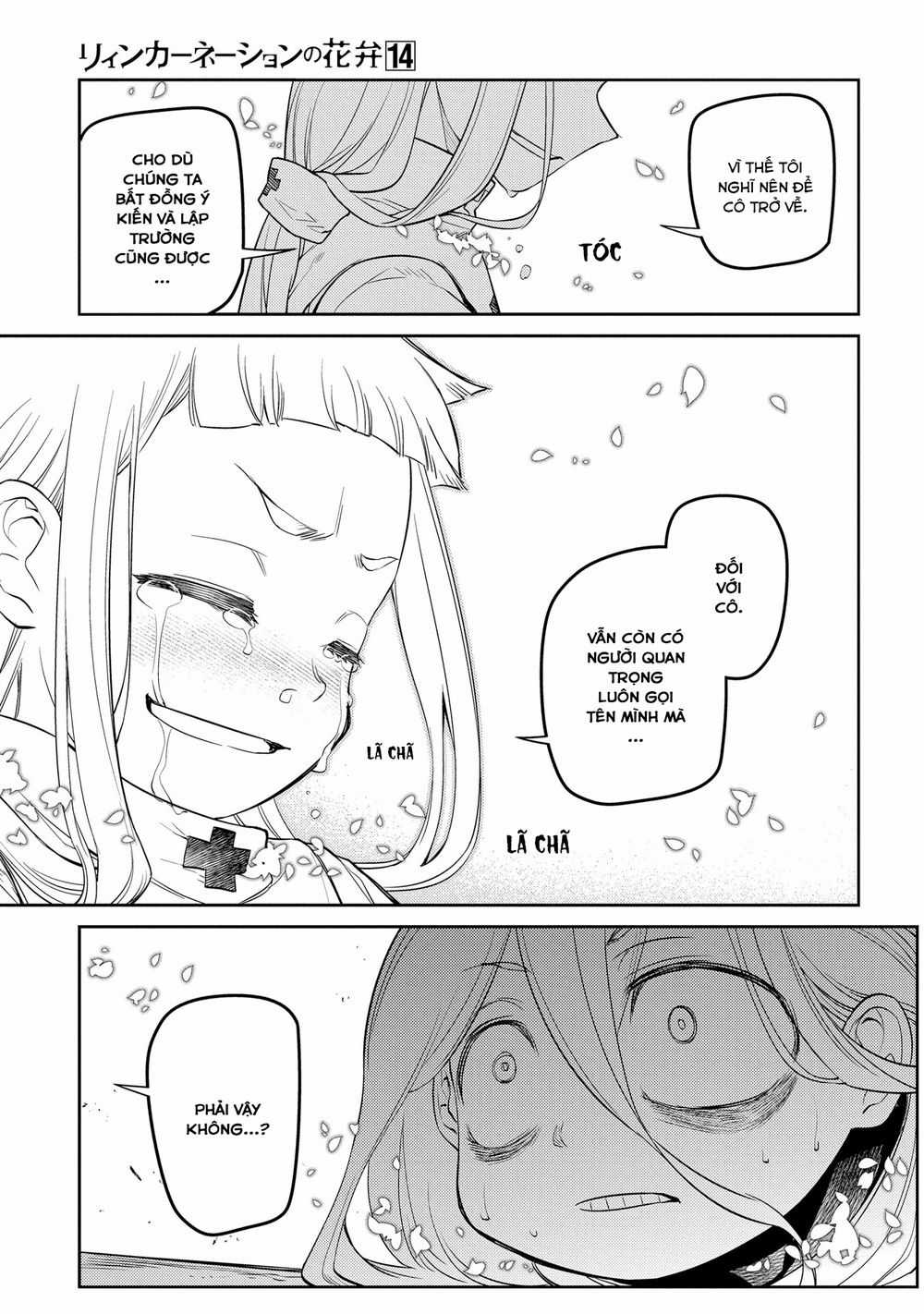 Cánh Hoa Về Luân Hồi Chapter 69: Vết cháy. trang 20