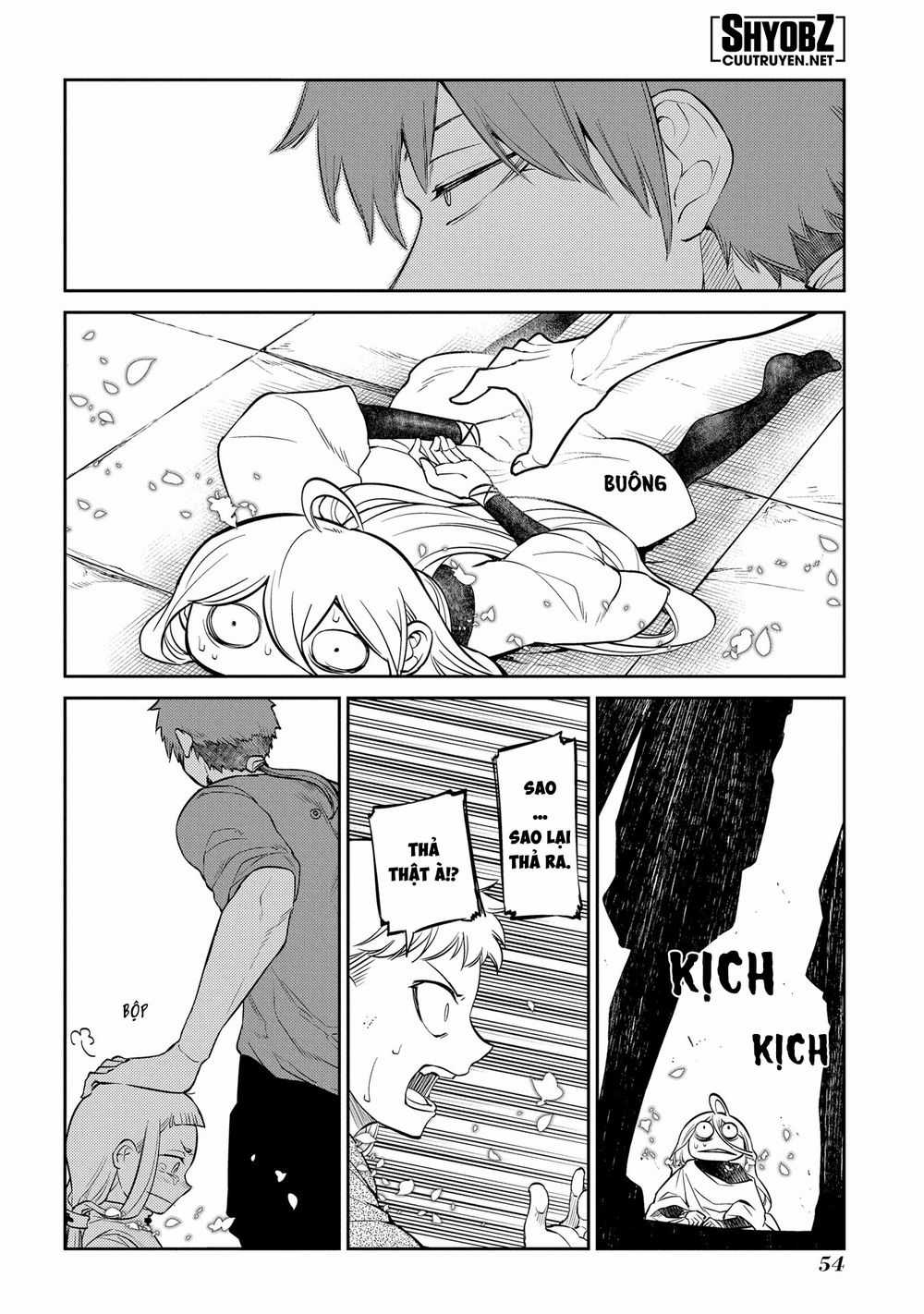 Cánh Hoa Về Luân Hồi Chapter 69: Vết cháy. trang 21