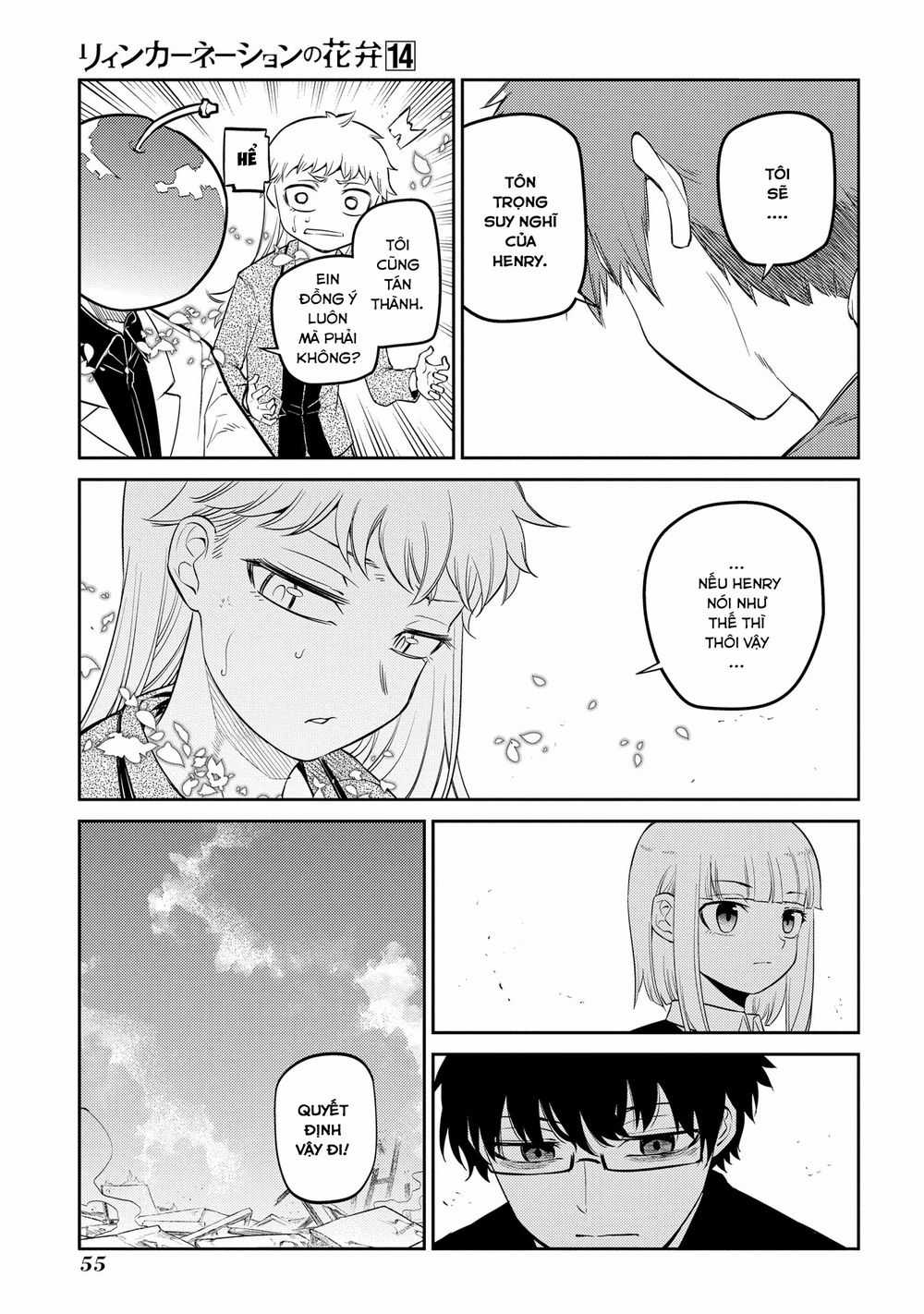 Cánh Hoa Về Luân Hồi Chapter 69: Vết cháy. trang 22