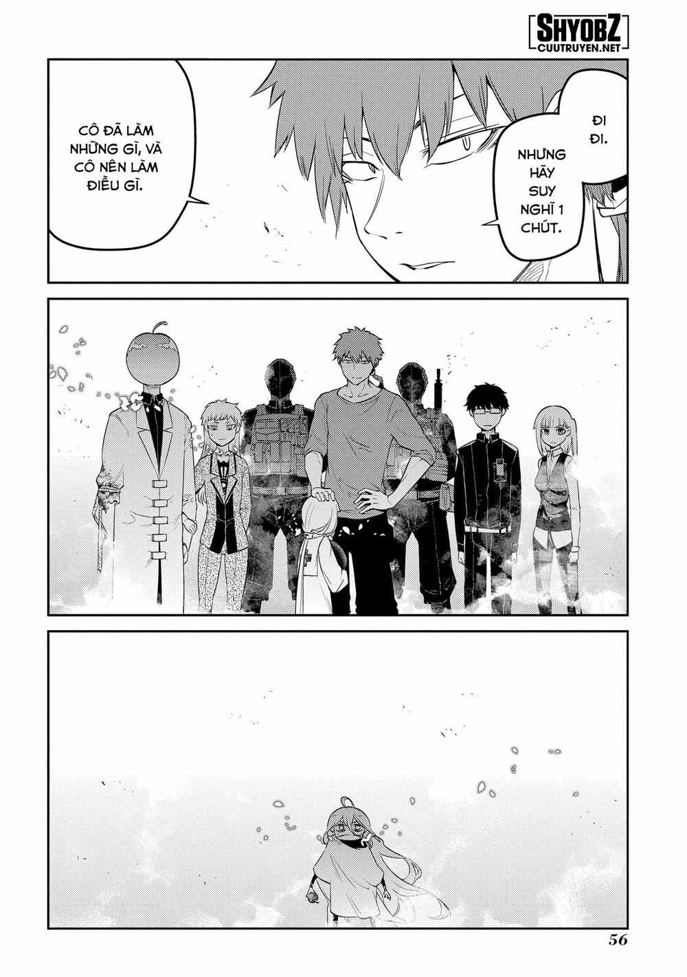 Cánh Hoa Về Luân Hồi Chapter 69: Vết cháy. trang 23