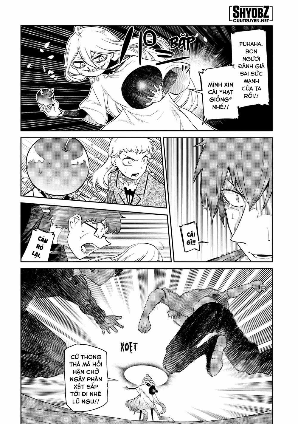 Cánh Hoa Về Luân Hồi Chapter 69: Vết cháy. trang 25