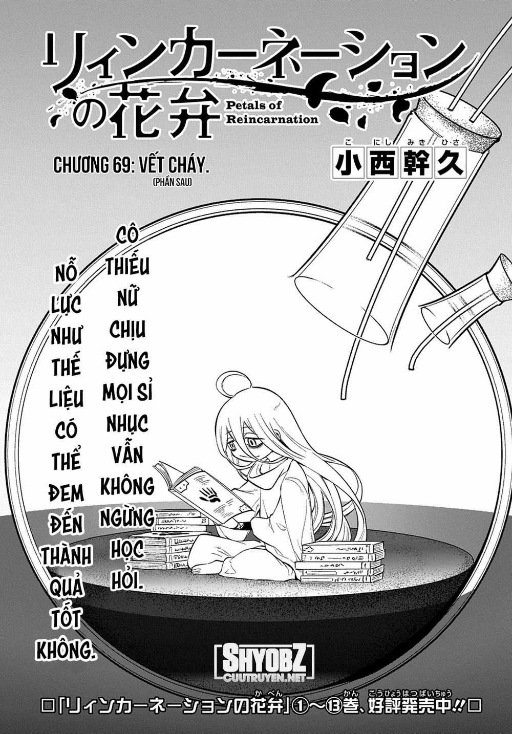 Cánh Hoa Về Luân Hồi Chapter 69: Vết cháy. trang 27