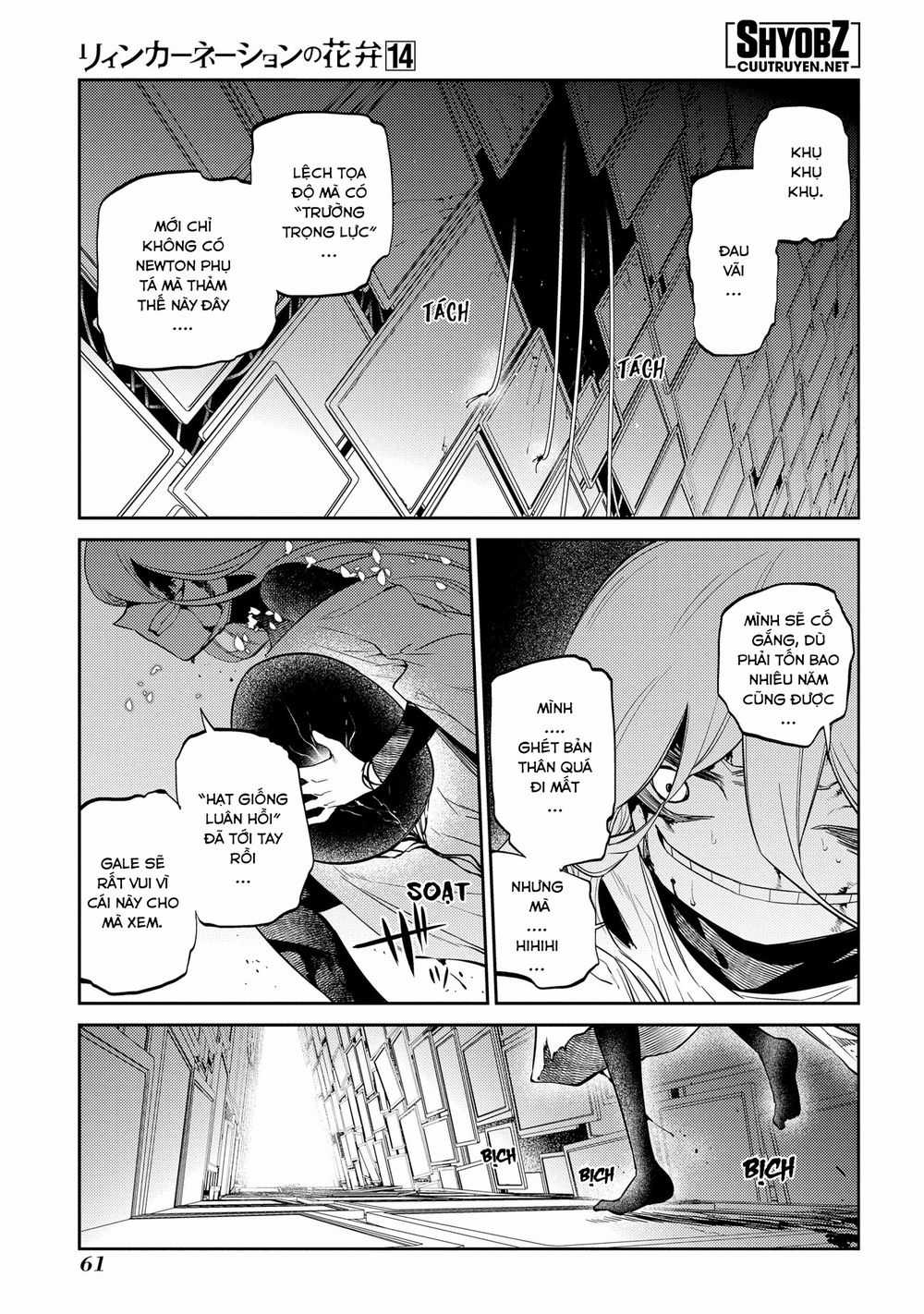 Cánh Hoa Về Luân Hồi Chapter 69: Vết cháy. trang 29