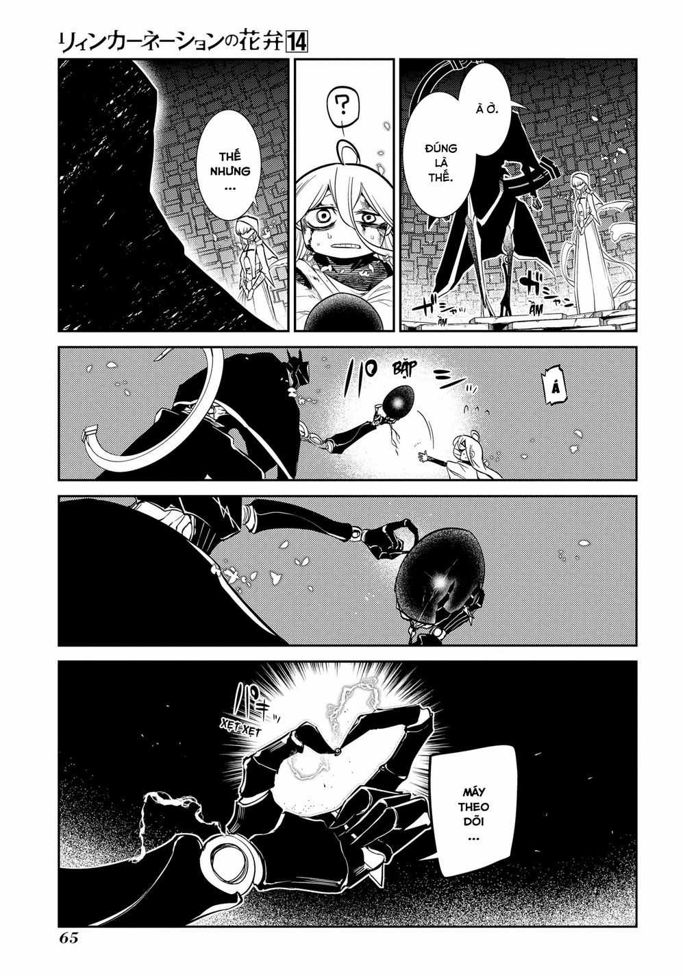 Cánh Hoa Về Luân Hồi Chapter 69: Vết cháy. trang 34