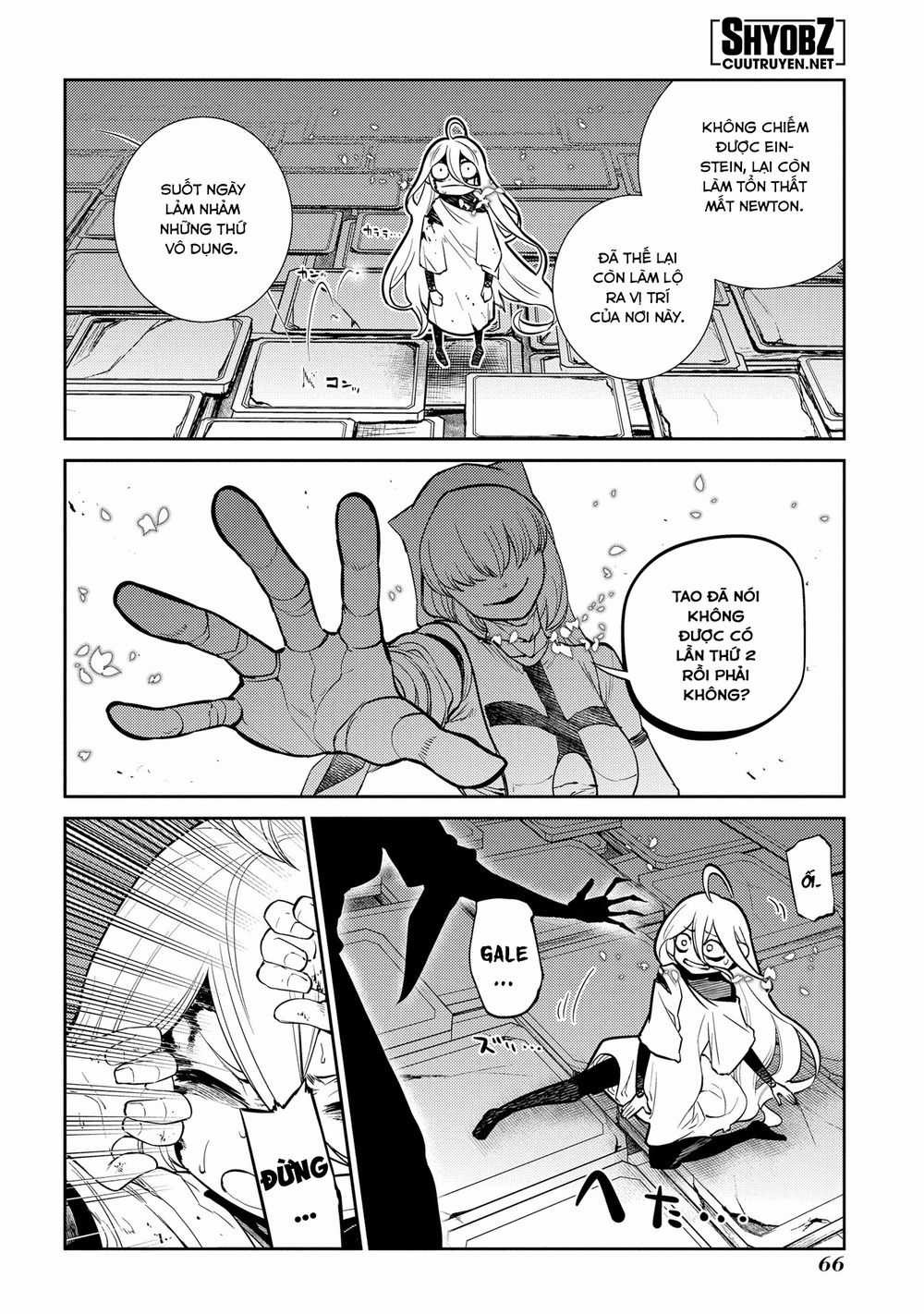 Cánh Hoa Về Luân Hồi Chapter 69: Vết cháy. trang 35