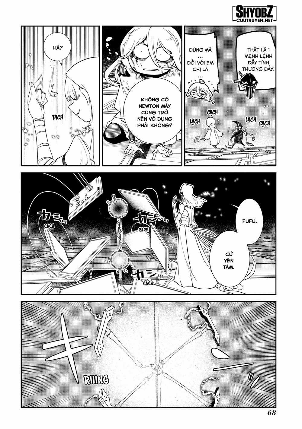 Cánh Hoa Về Luân Hồi Chapter 69: Vết cháy. trang 37