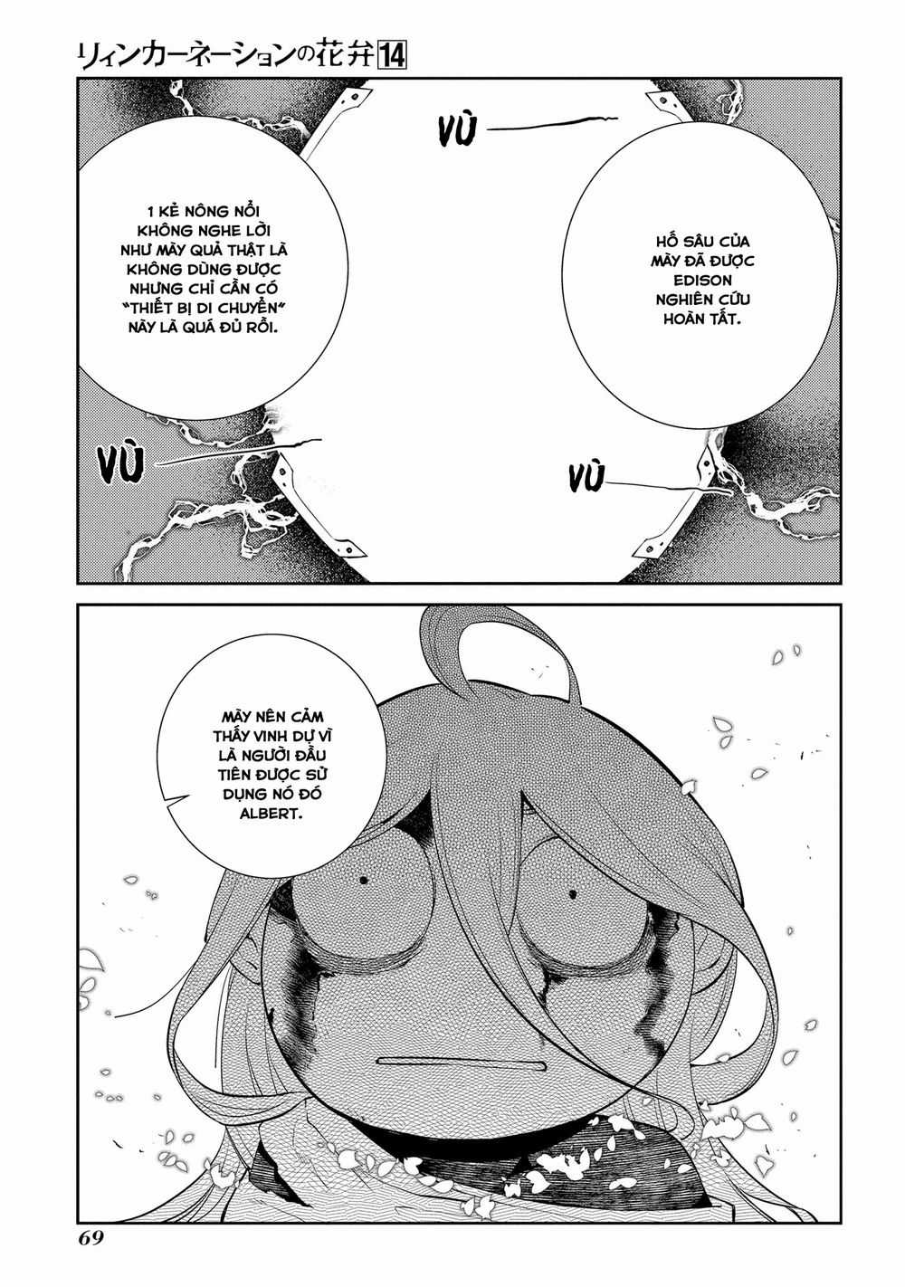 Cánh Hoa Về Luân Hồi Chapter 69: Vết cháy. trang 38