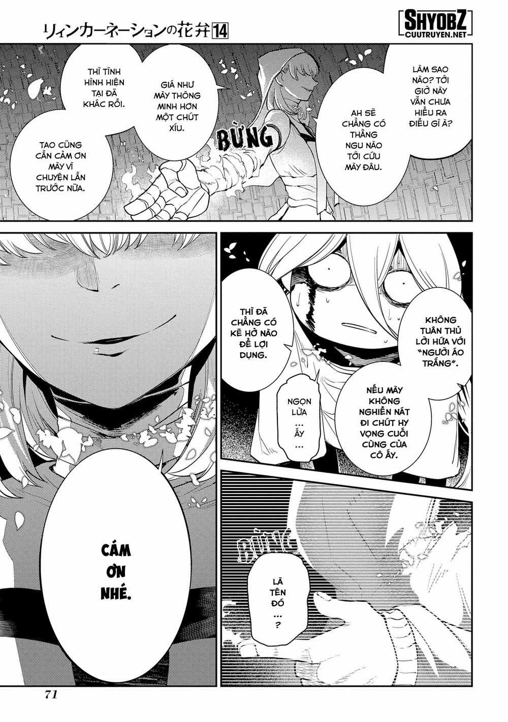 Cánh Hoa Về Luân Hồi Chapter 69: Vết cháy. trang 40