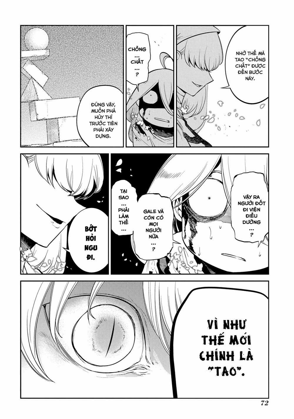 Cánh Hoa Về Luân Hồi Chapter 69: Vết cháy. trang 41