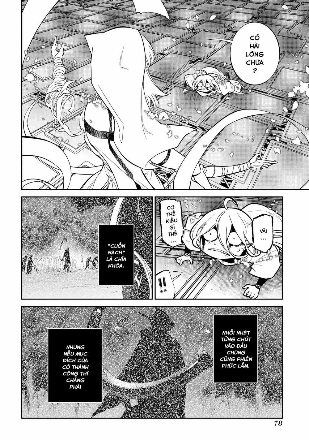 Cánh Hoa Về Luân Hồi Chapter 69: Vết cháy. trang 47