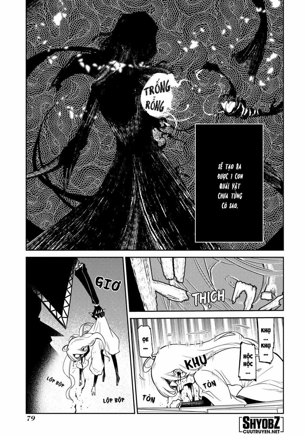 Cánh Hoa Về Luân Hồi Chapter 69: Vết cháy. trang 48