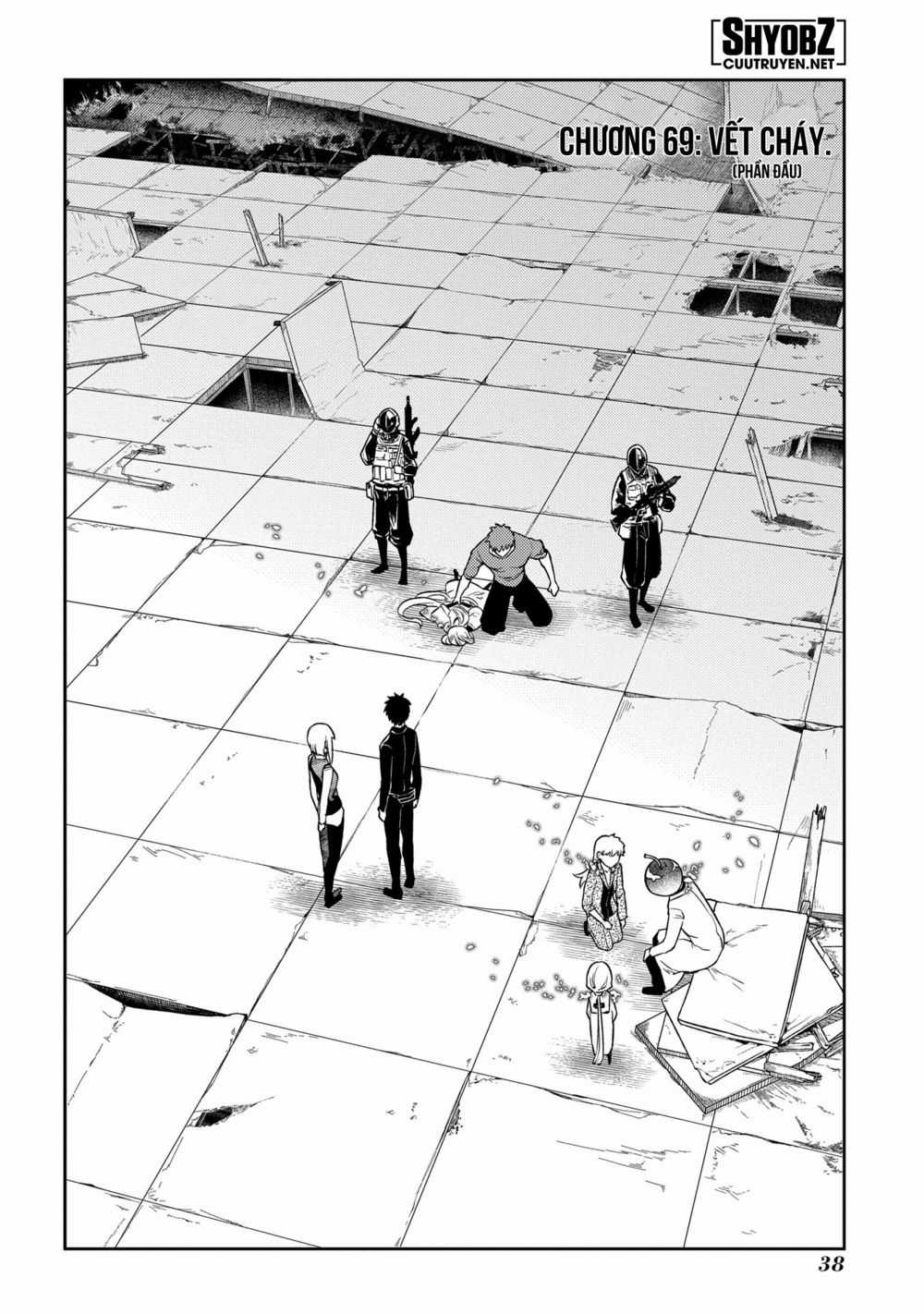 Cánh Hoa Về Luân Hồi Chapter 69: Vết cháy. trang 5