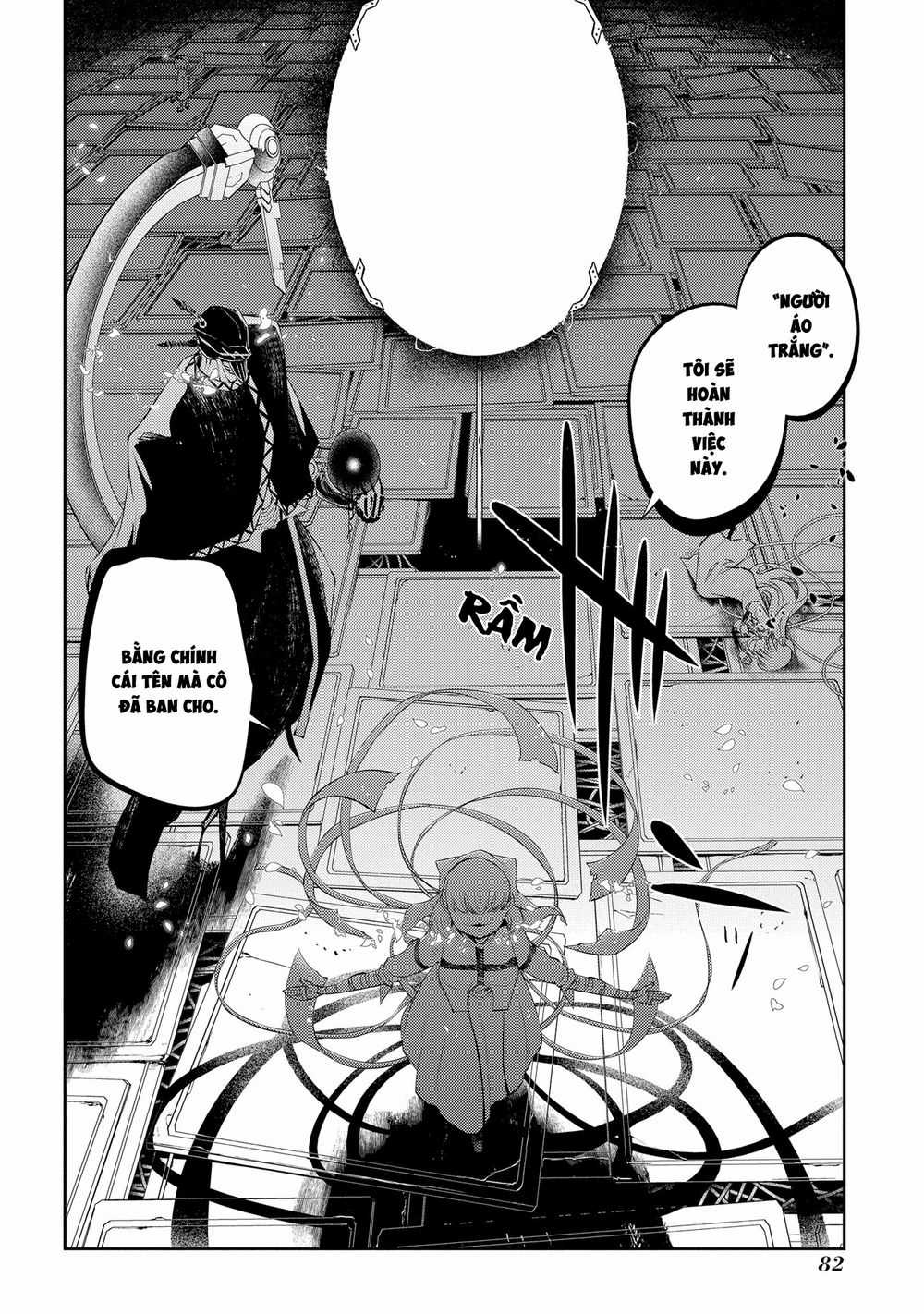 Cánh Hoa Về Luân Hồi Chapter 69: Vết cháy. trang 51