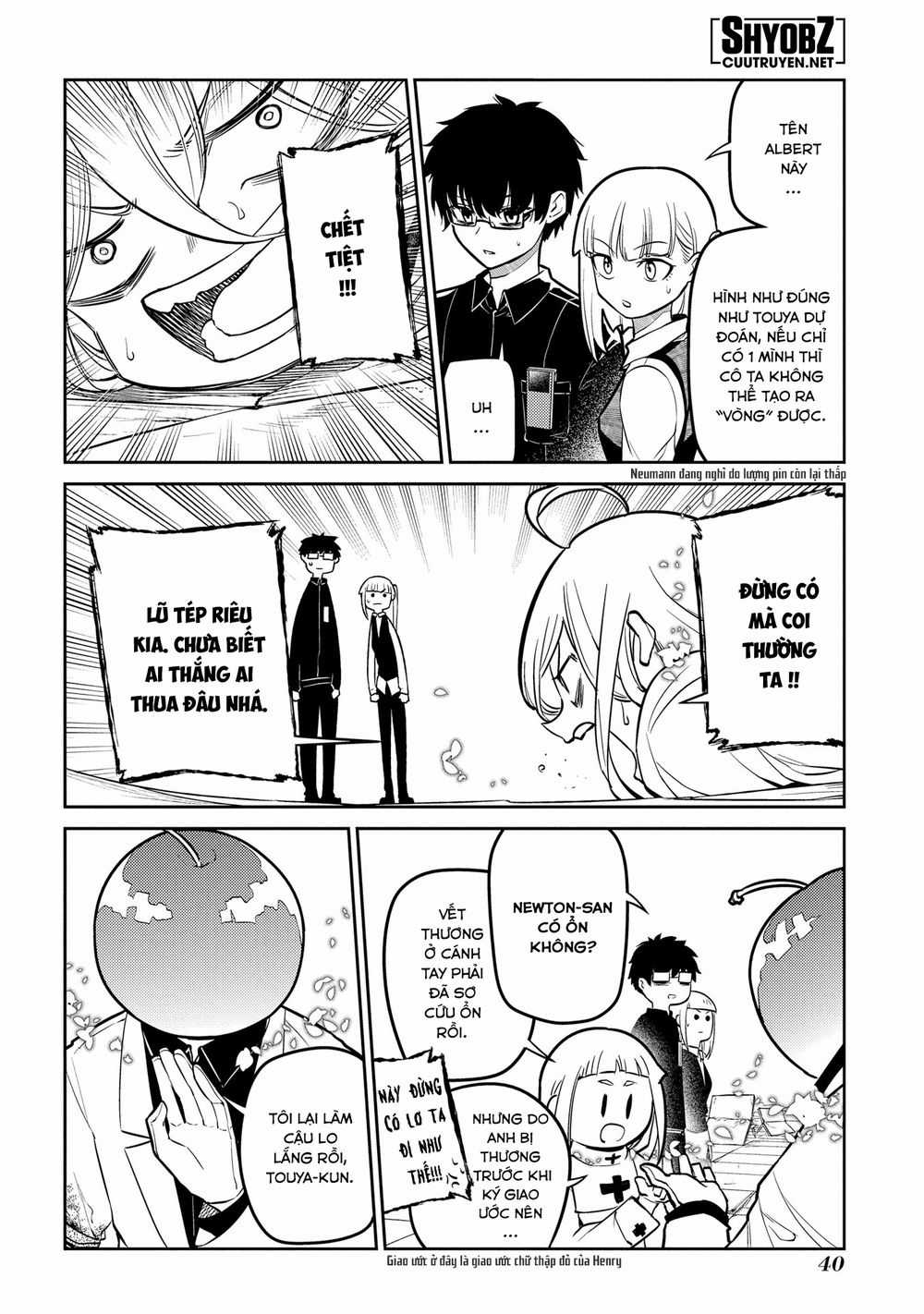 Cánh Hoa Về Luân Hồi Chapter 69: Vết cháy. trang 7